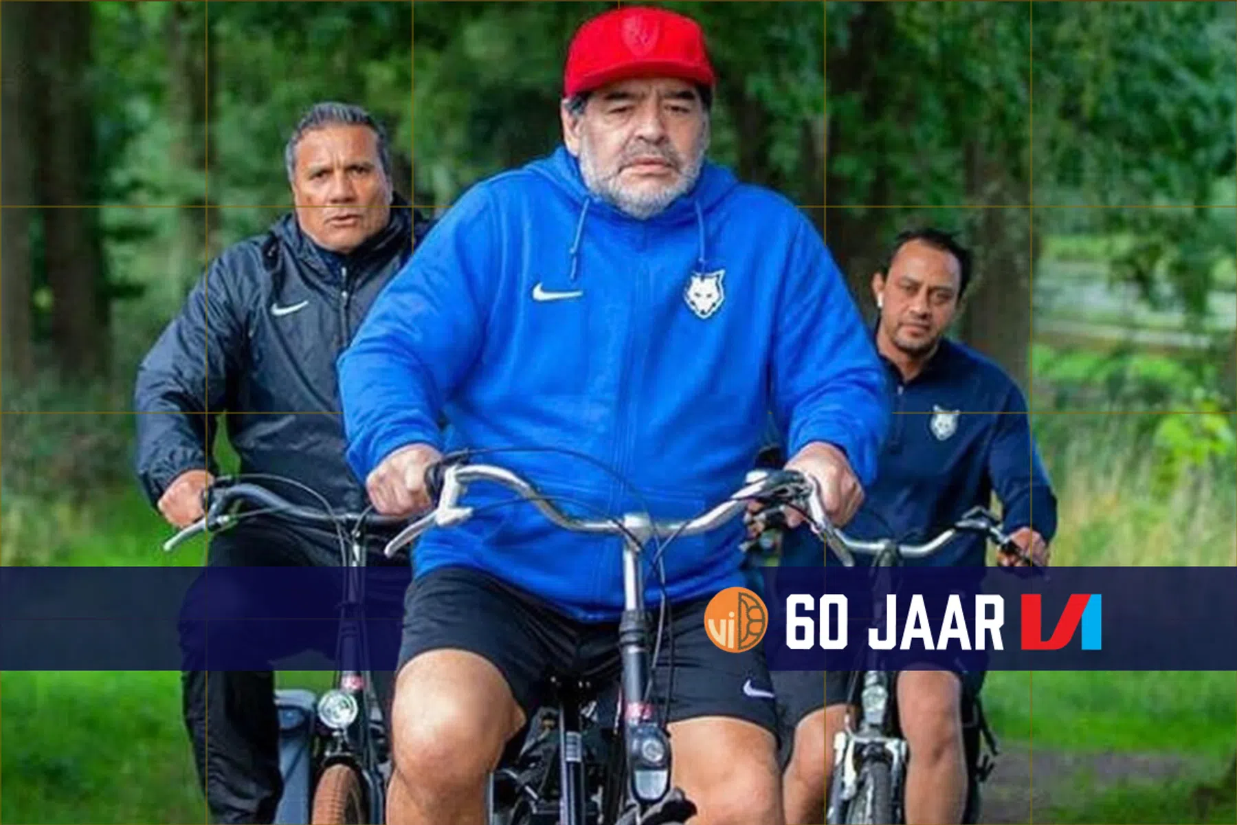 Toen Diego Armando Maradona een pyjama kocht bij de HEMA