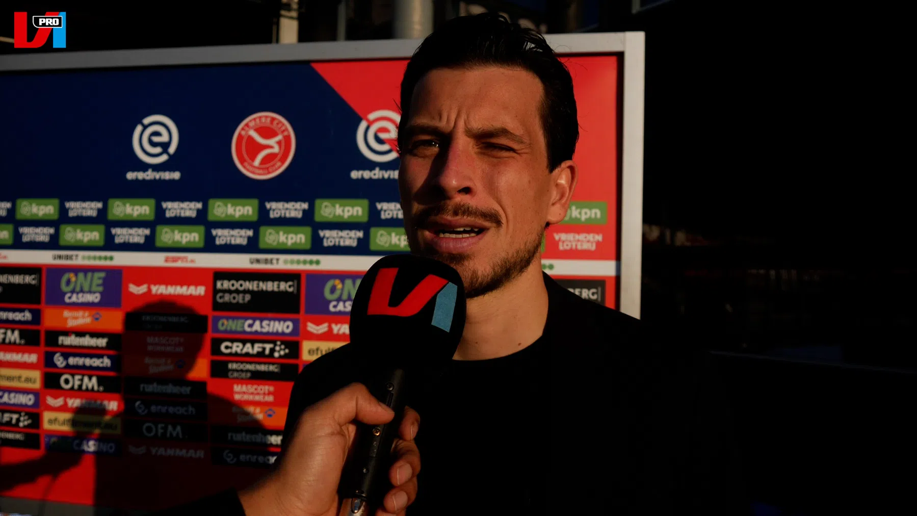 Haye: 'Niet verwacht dat we zoveel de bal zouden hebben tegen Ajax'