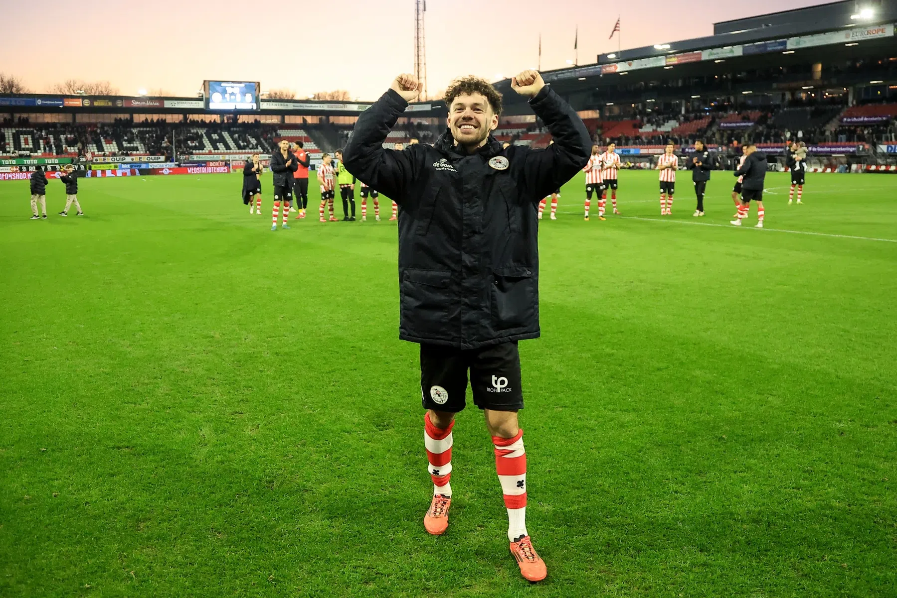 Eindelijk scorende Van Bergen kreeg hulp en gelooft in ketchupflestheorie 