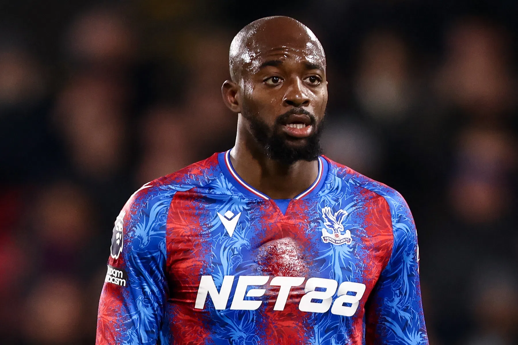 Palace-aanvaller Mateta mag met 25 hechtingen naar huis