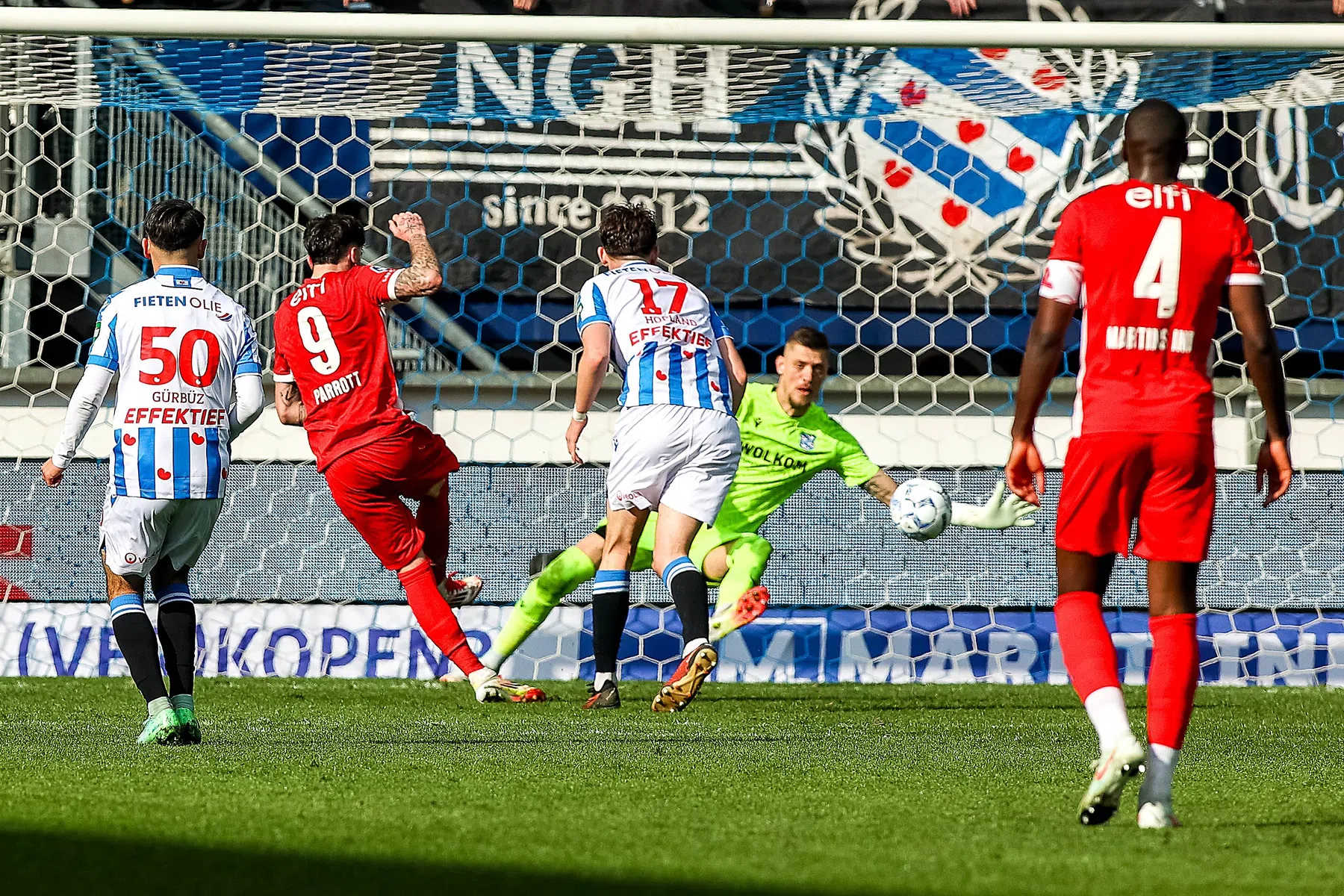 Noppert hoopt dat nieuwe stafleden blijven: 'Hebben hart voor de club'