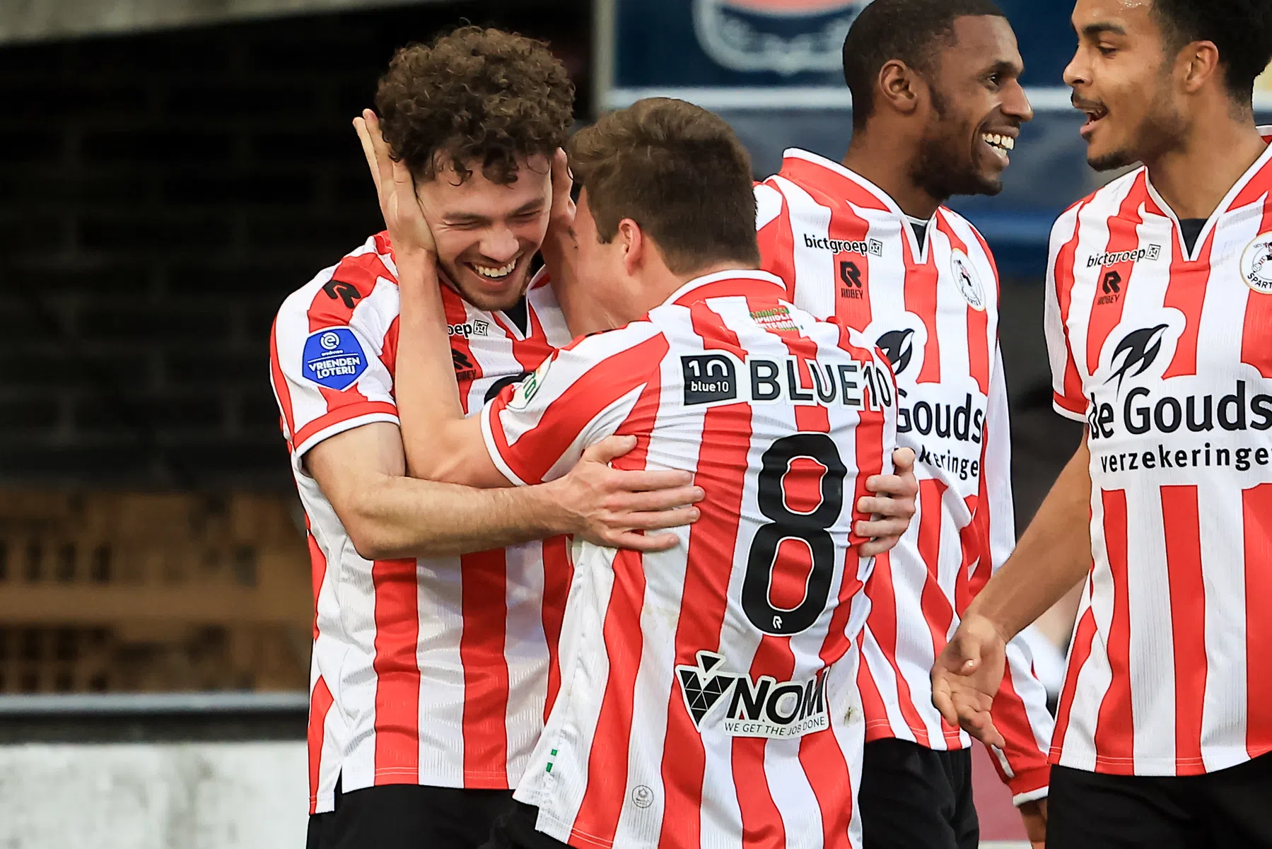 Frivool Sparta deelt mokerslag uit aan zwak Willem II