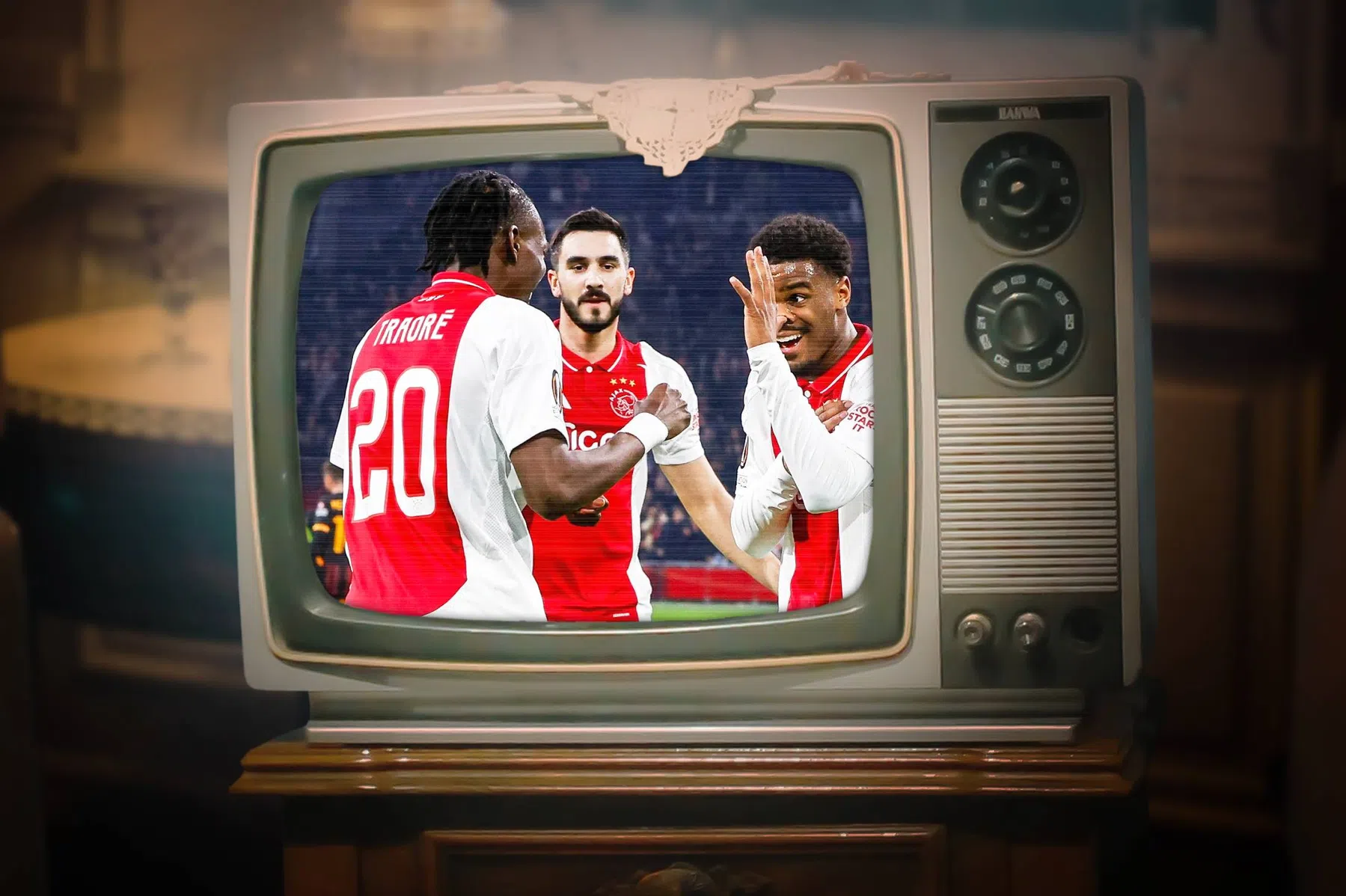 Tv-tips: kijk zondag op open kanaal naar Ajax, FA Cup en Barcelona