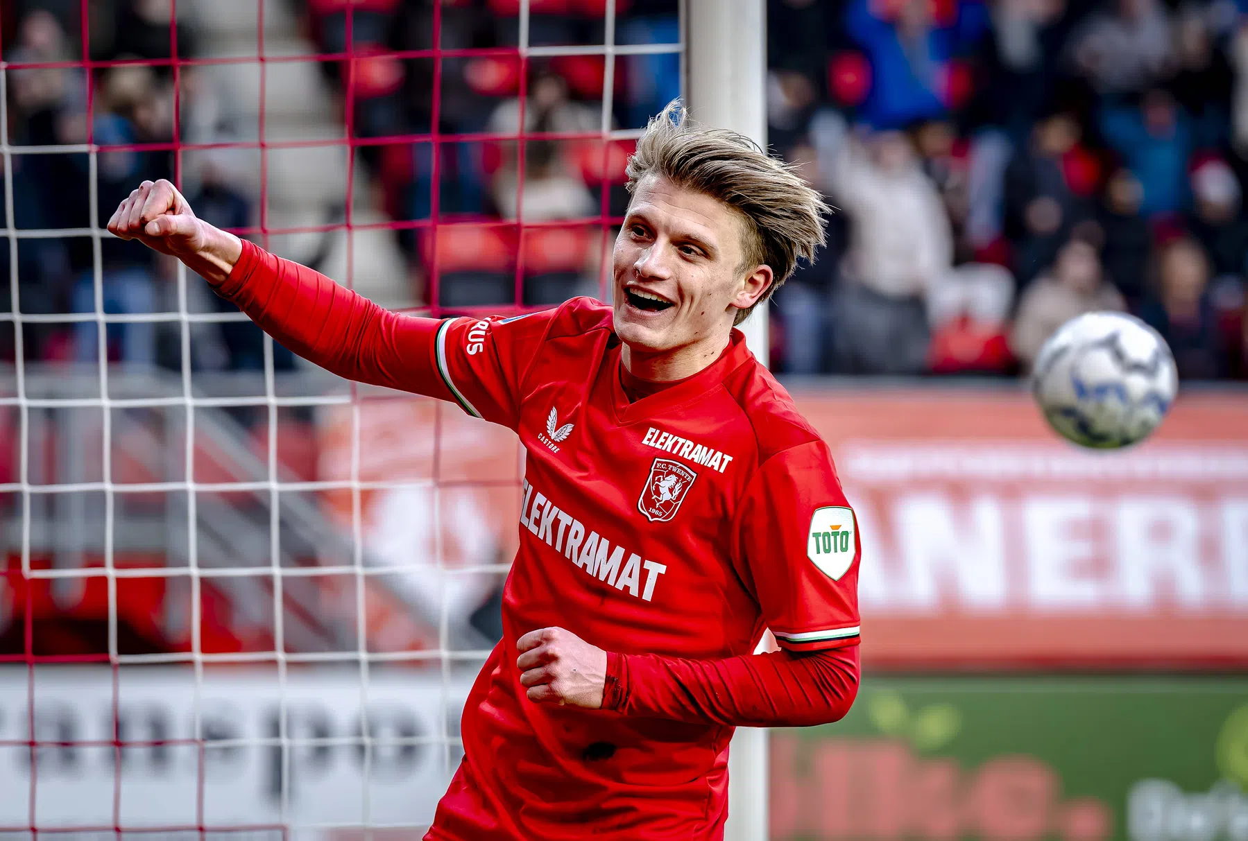 Steijn productiefste Twente-speler sinds De Jong; clubrecord nog ver weg