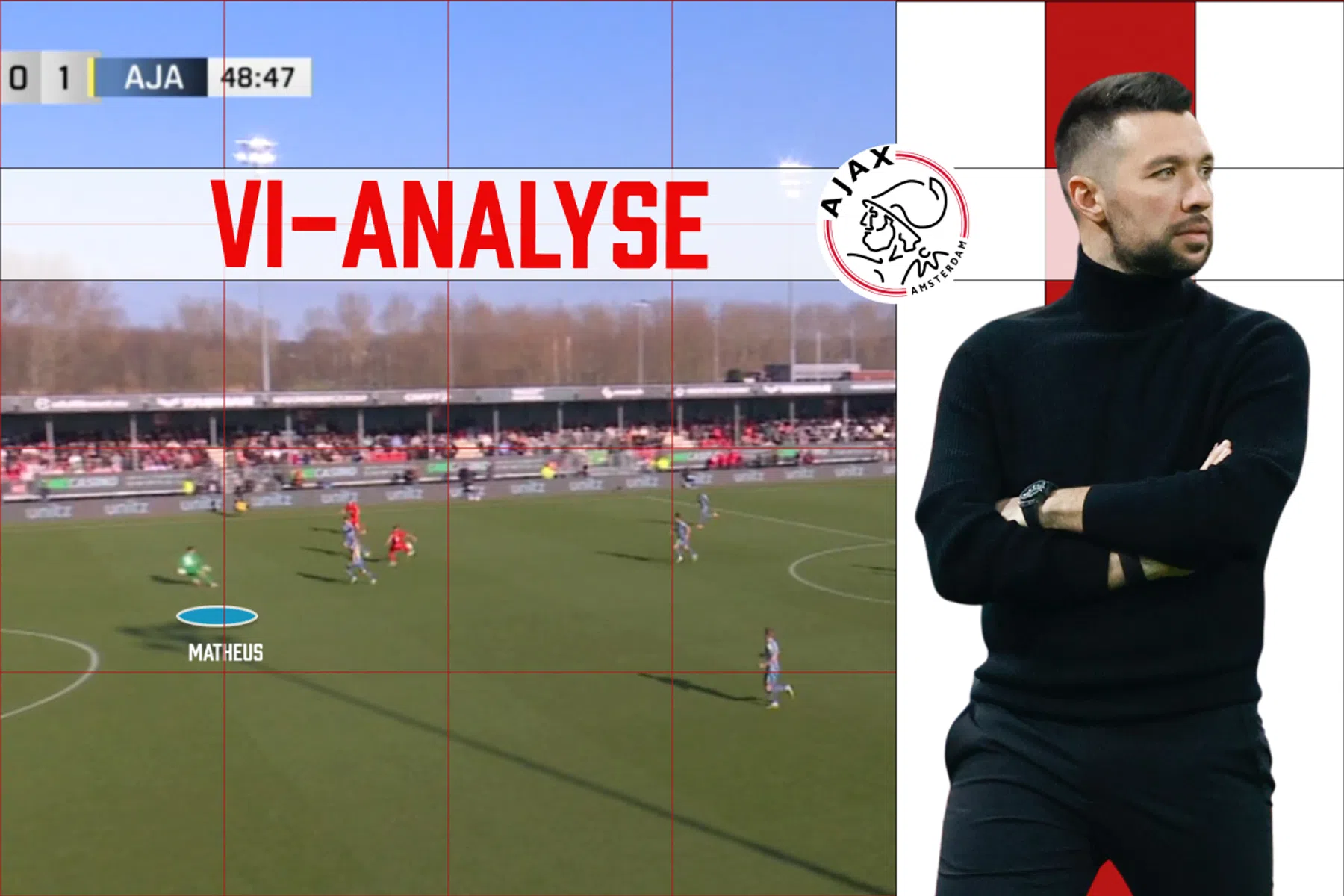 Wat de Ajax-sollicitatie van Matheus zo typerend maakt