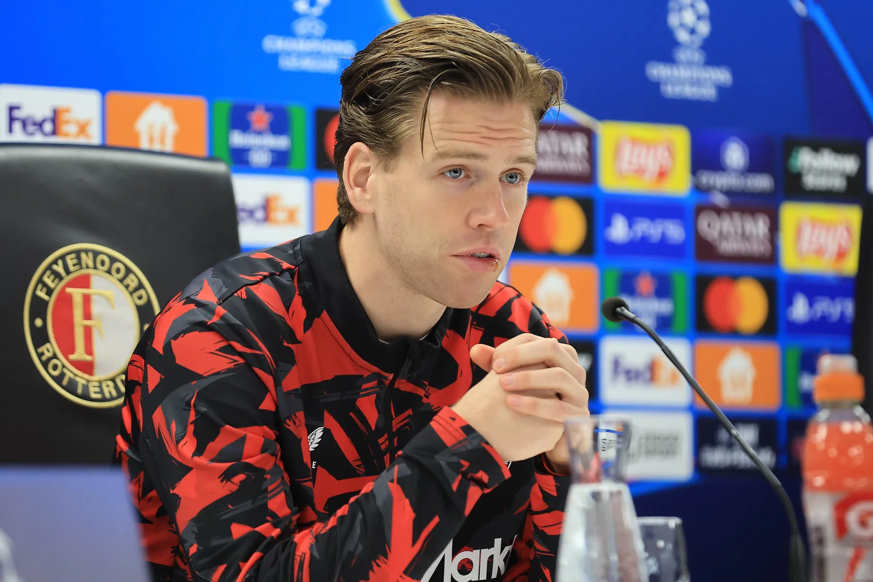 Veelzijdige Smal: 'We hebben gelukkig een keeper'