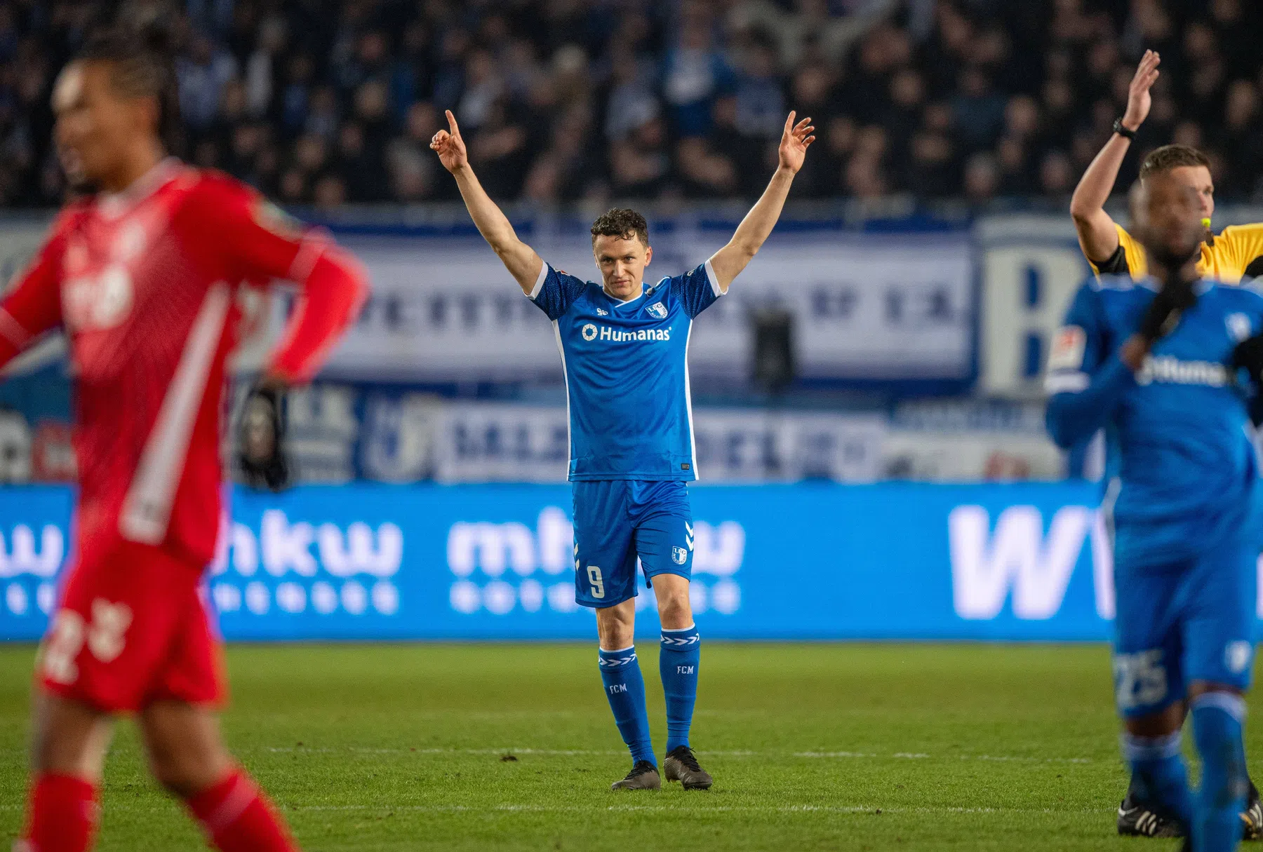 2. Bundesliga blijft verbazen, Kaars scoort opnieuw