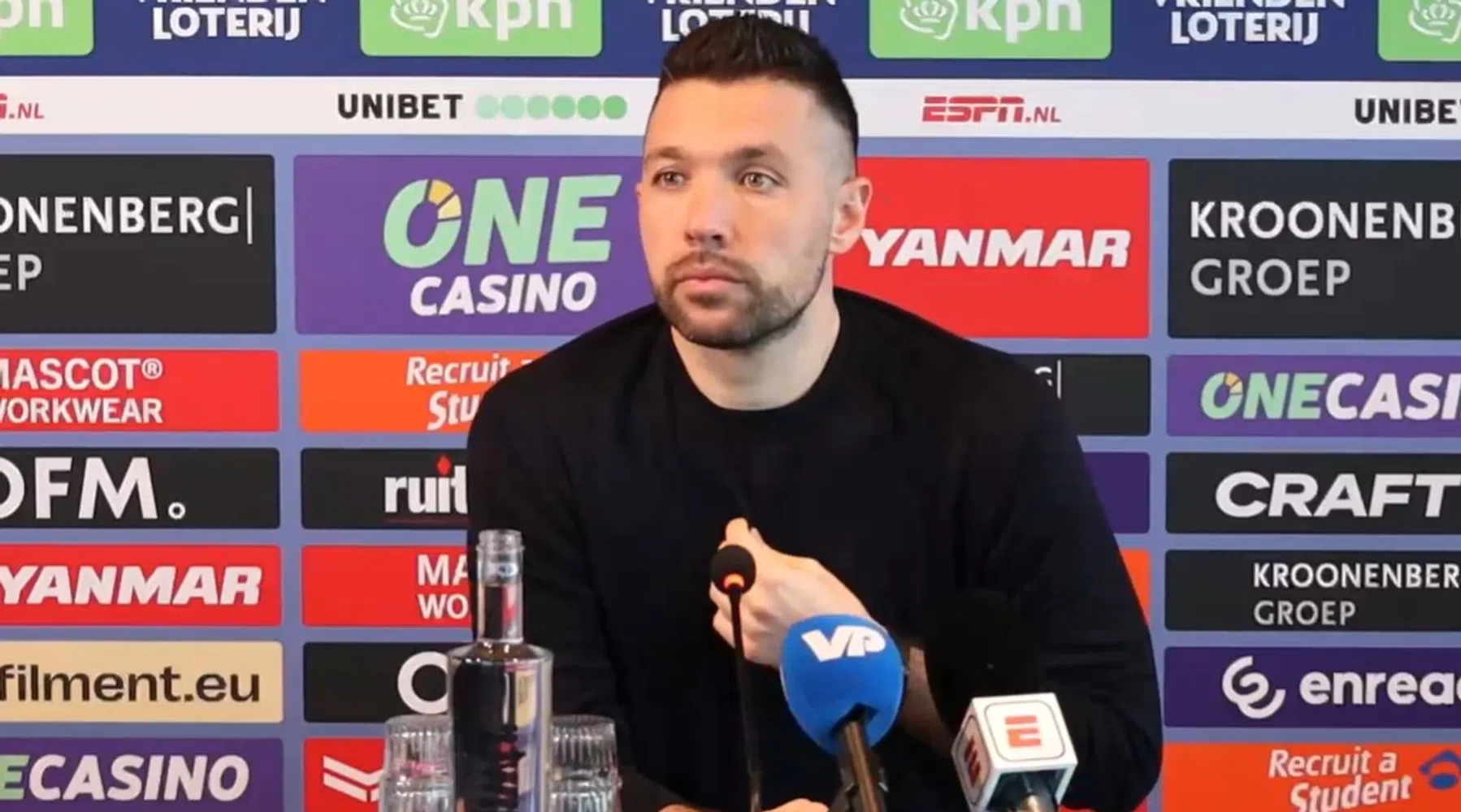 Farioli geeft positieve update over geblesseerde Pasveer