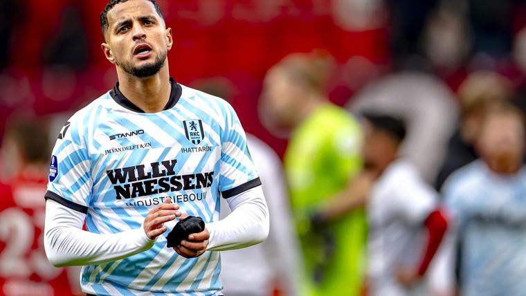 Ihattaren dankzij opmars bij RKC weer in beeld bij KNVB