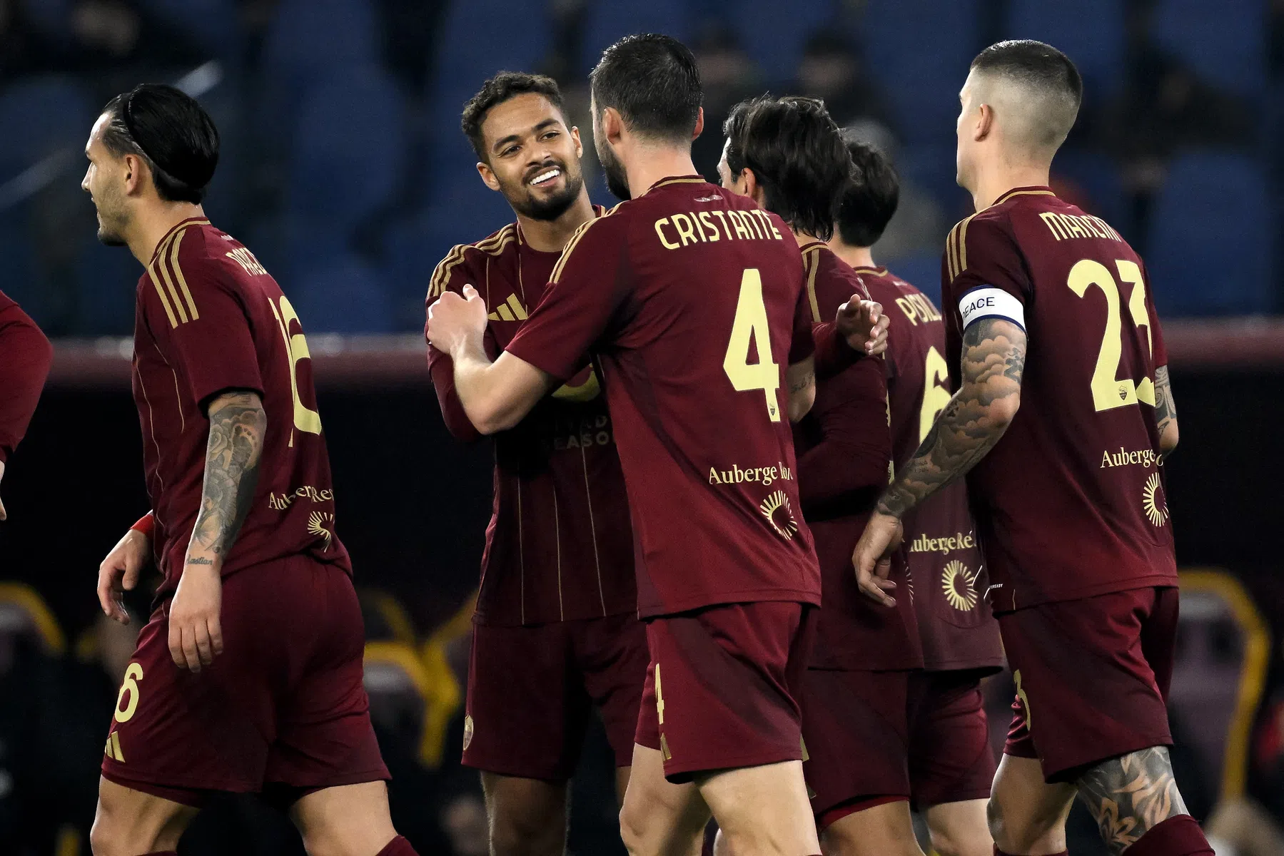 Invaller Rensch goud waard voor AS Roma