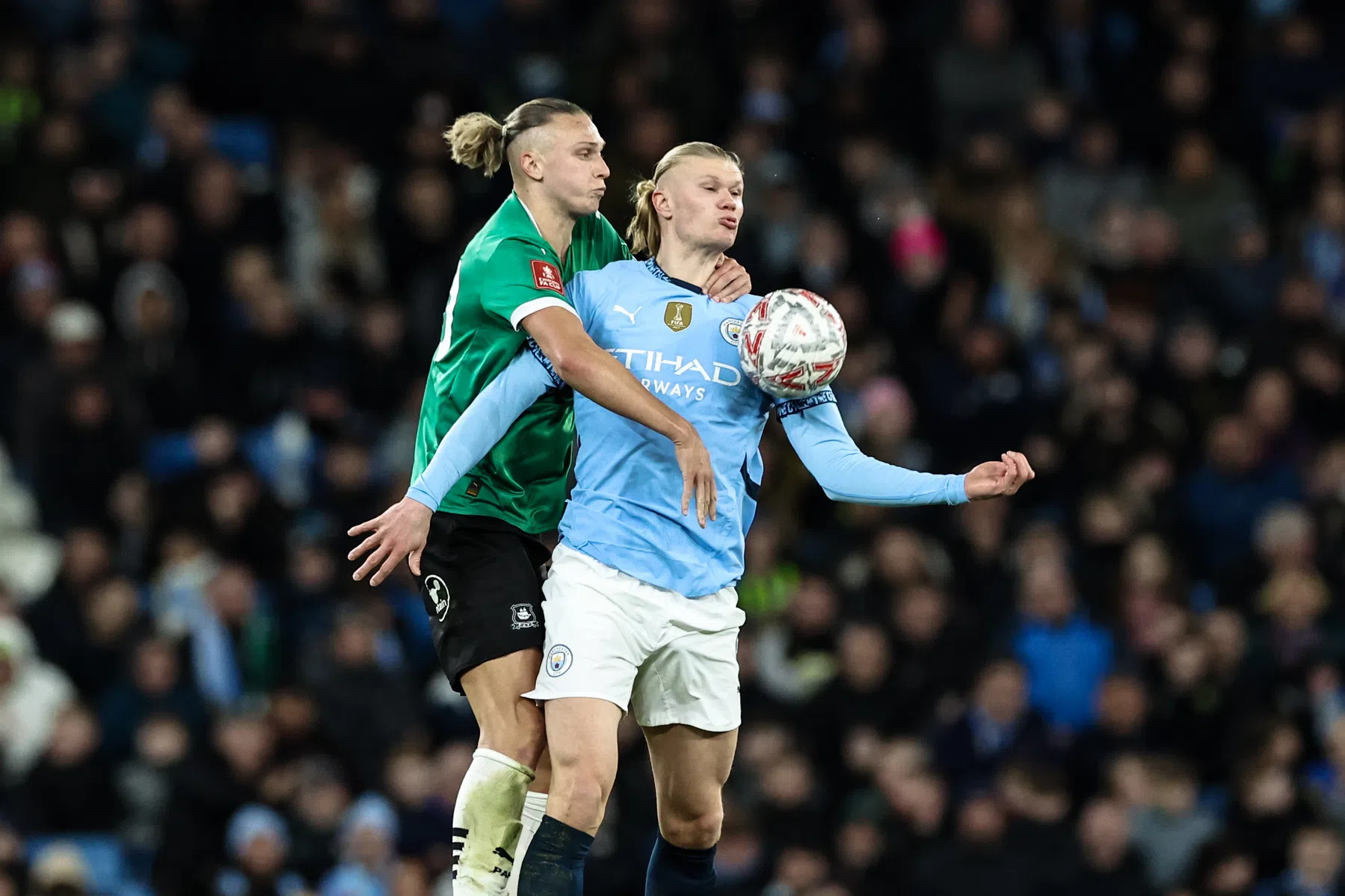 Oekraïense Plymouth-held: 'Hopelijk winnen we de oorlog zo snel mogelijk'