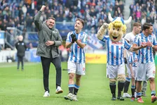 Thumbnail for article: Zege maakt veel los in Heerenveen: 'Vertrek Van Persie deed iets met de groep'