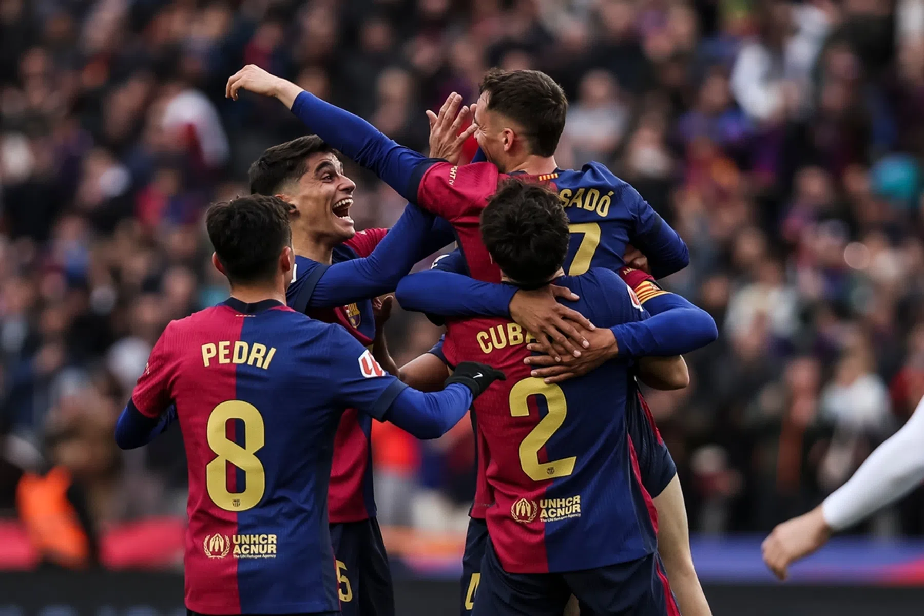 Barcelona aangewezen als titelfavoriet: 'Een magische maand'