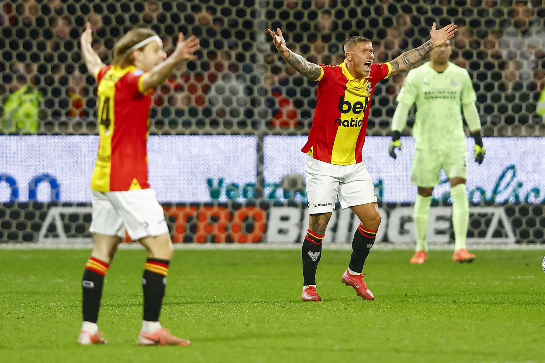 Triomfantelijke Edvardsen: 'Malacia zei dat ik irritant was'