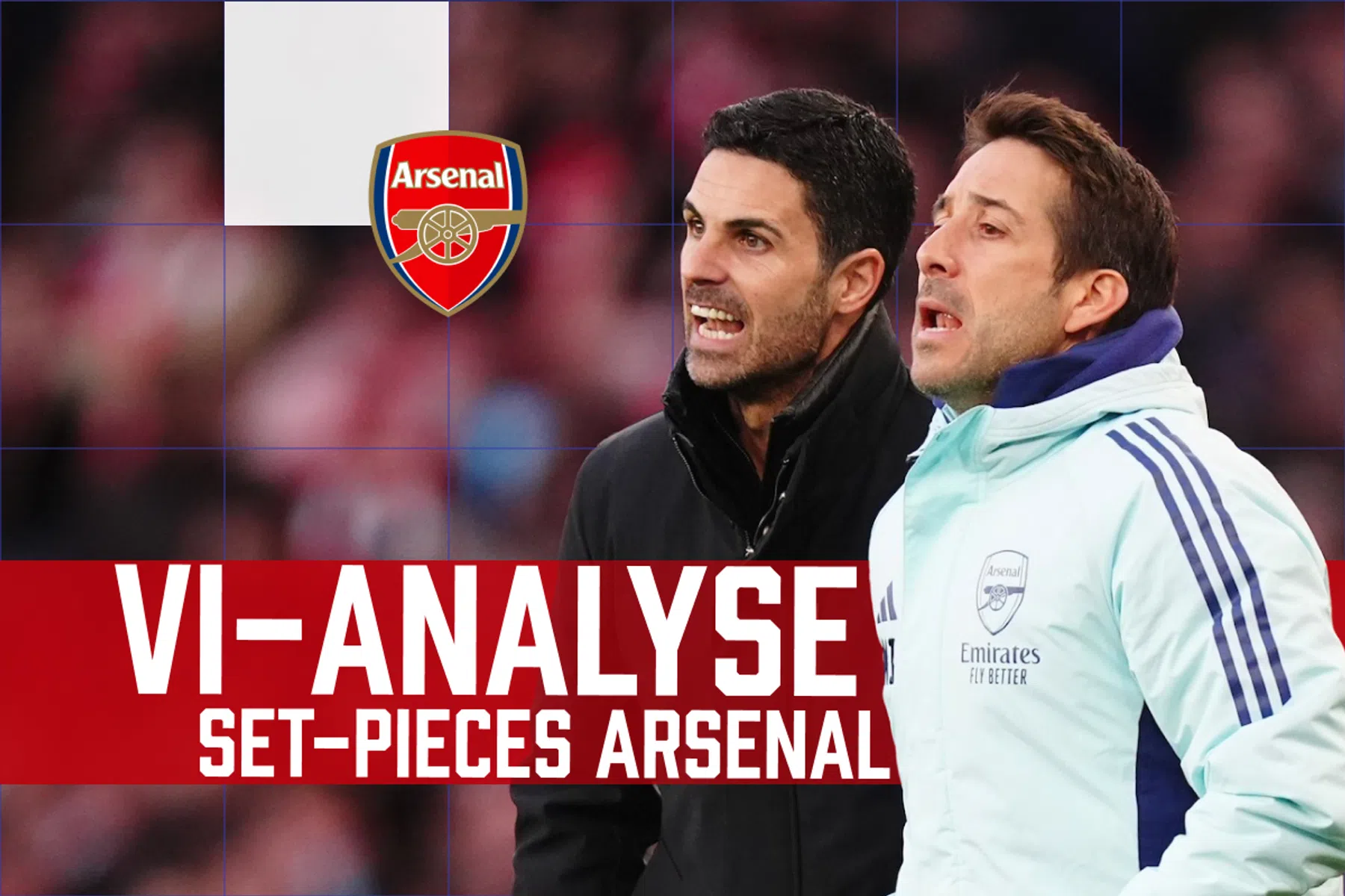 Voor dit speciale wapen moet PSV extra oppassen tegen Arsenal