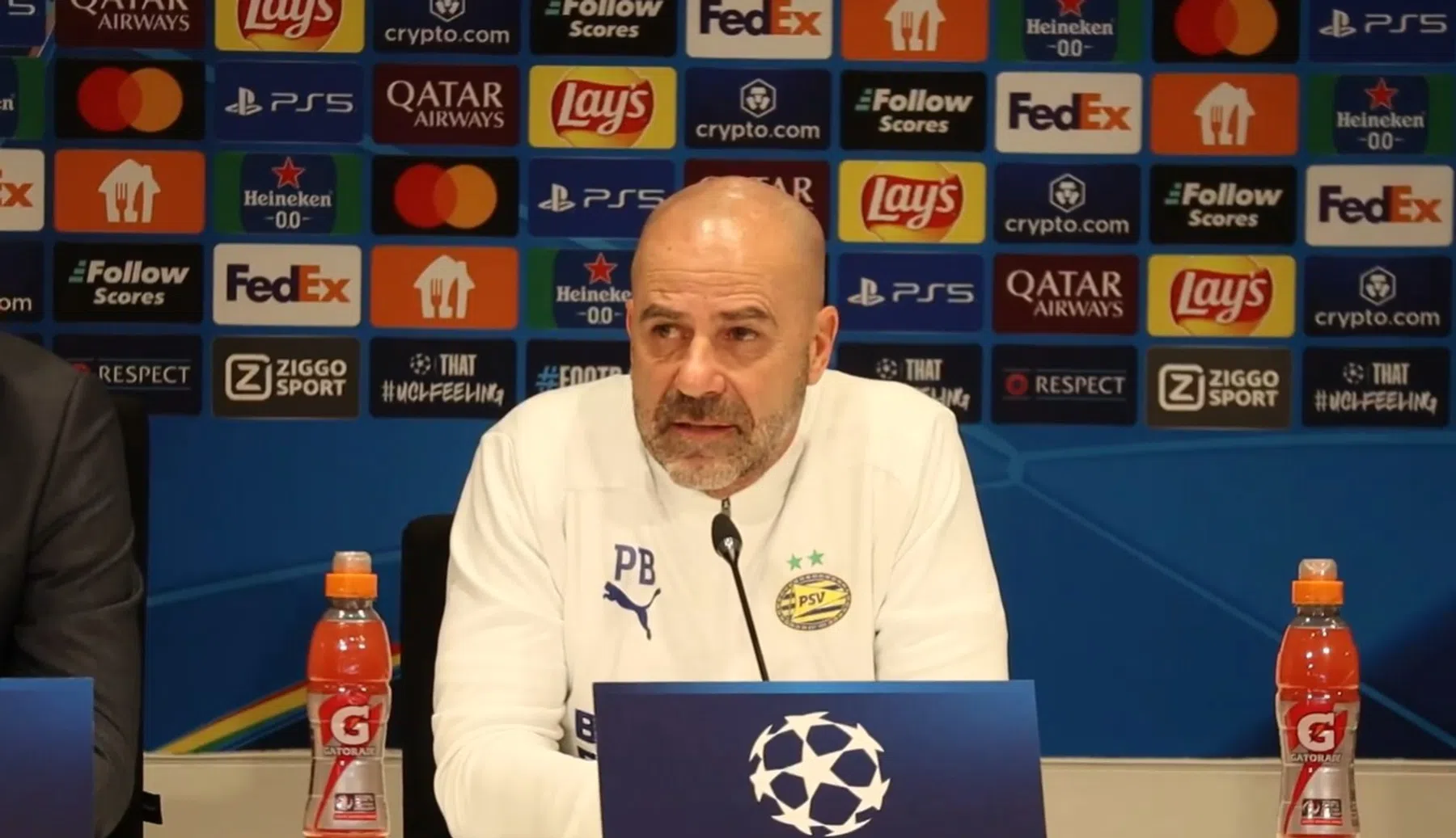 Kritiek op speelwijze irriteert Bosz: 'Het is makkelijk om te roepen'