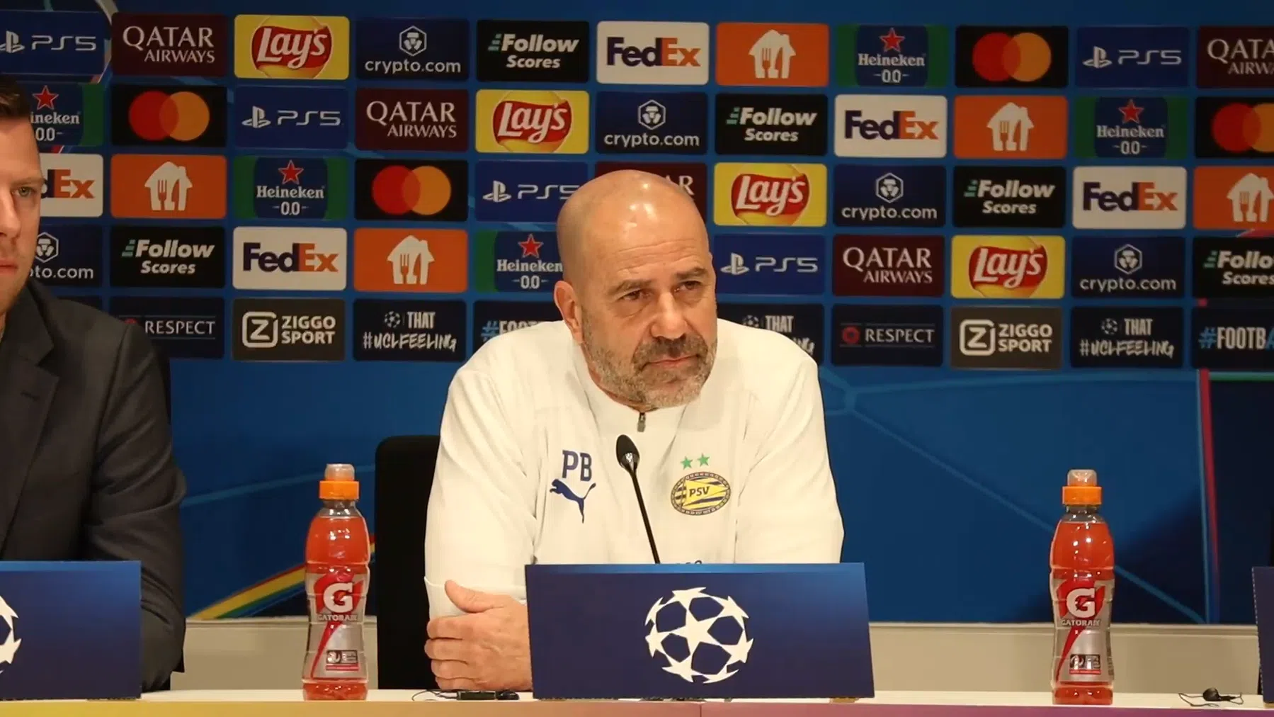 Bosz over groot aantal tegengoals: 'Wij hebben niet de spelers die Ajax heeft'