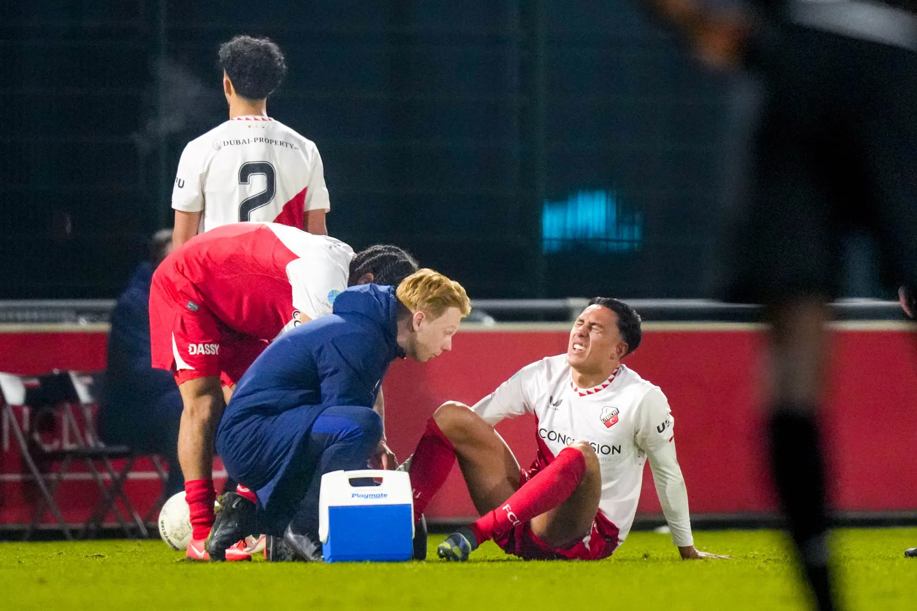 Beloftenteams hebben een miserabele maandag in de KKD
