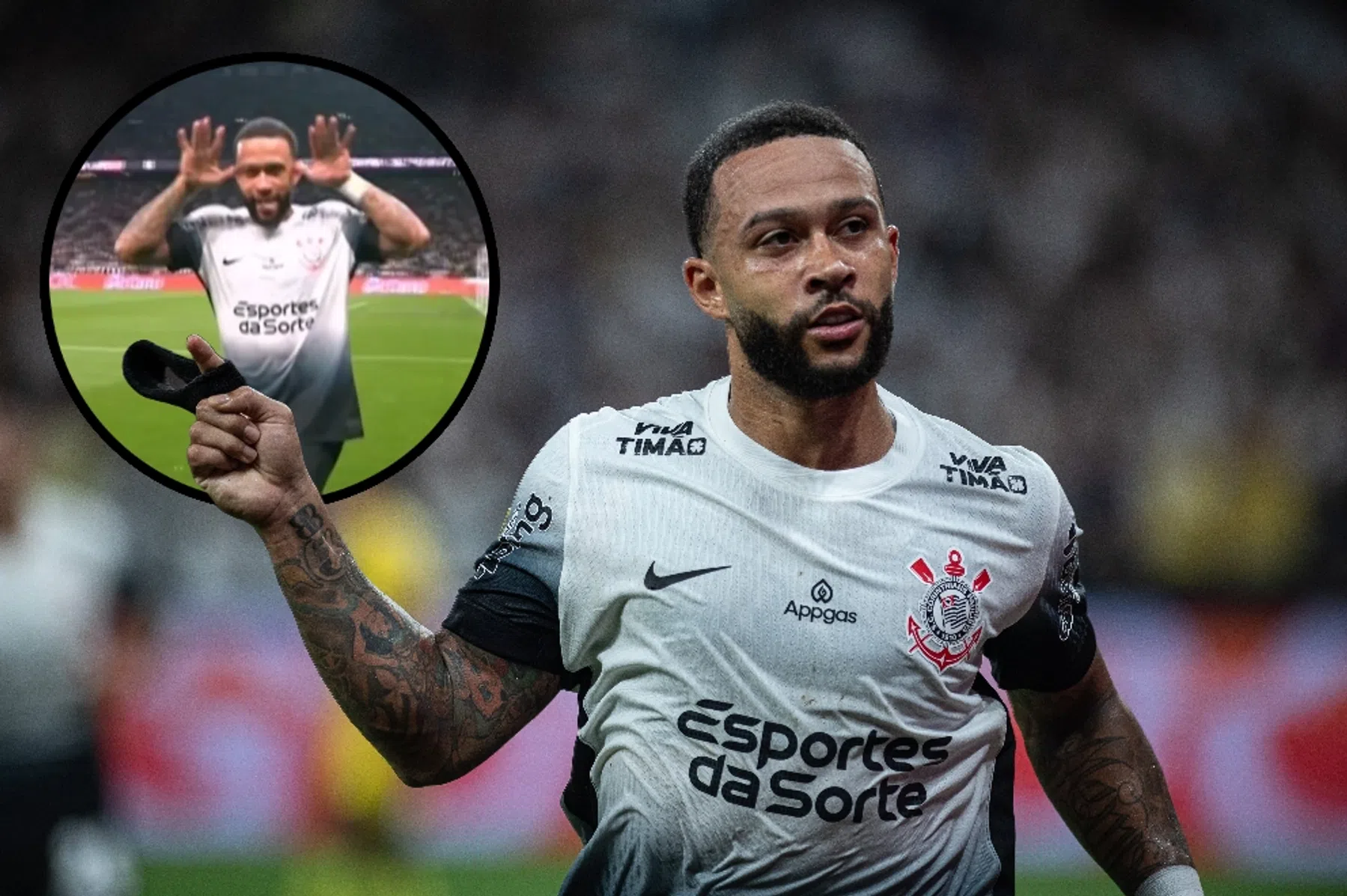 Memphis toont kwaliteiten na bericht Koeman en begroet vriend Neymar