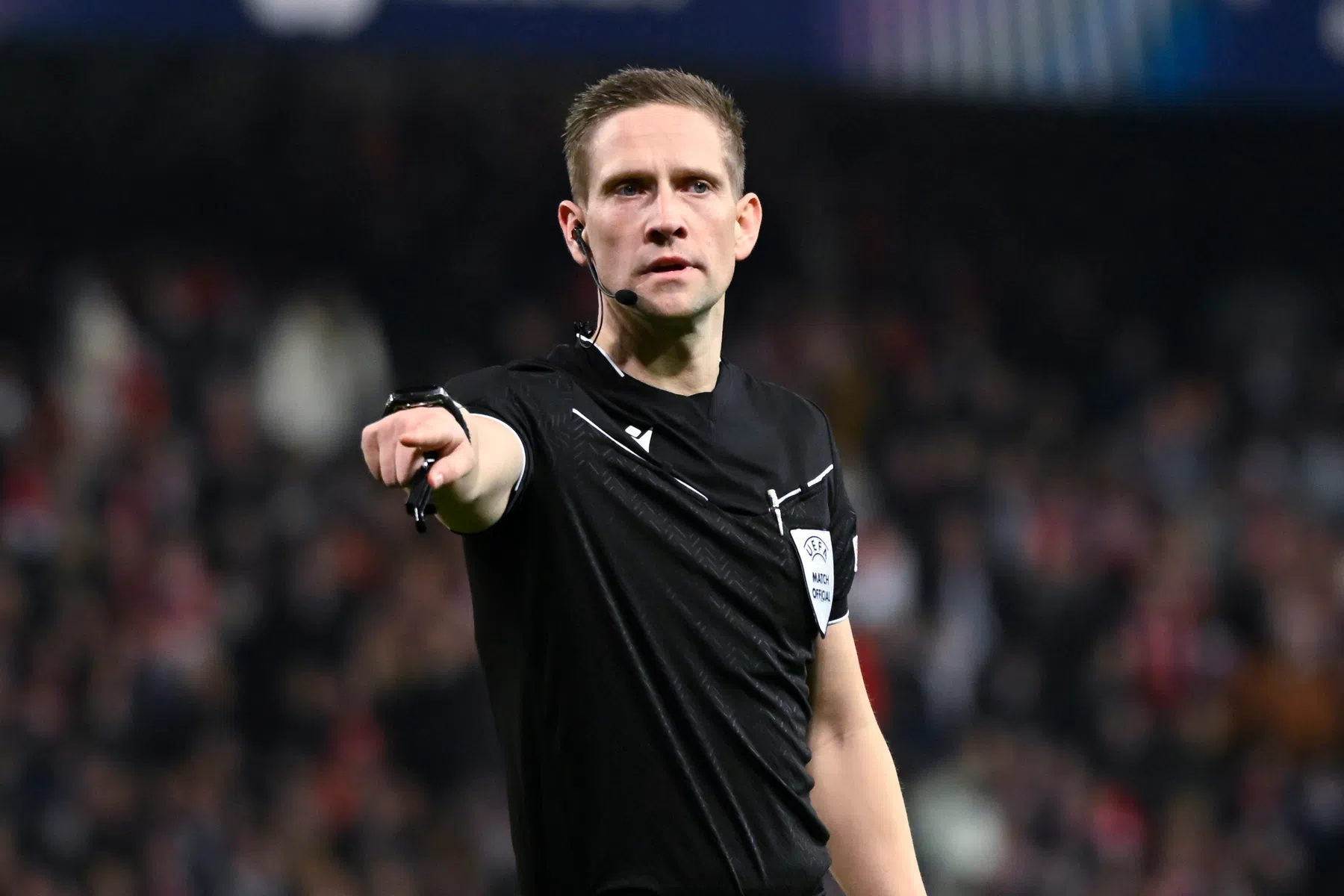 Feyenoord en Inter krijgen te maken met scheidsrechter uit Noorwegen