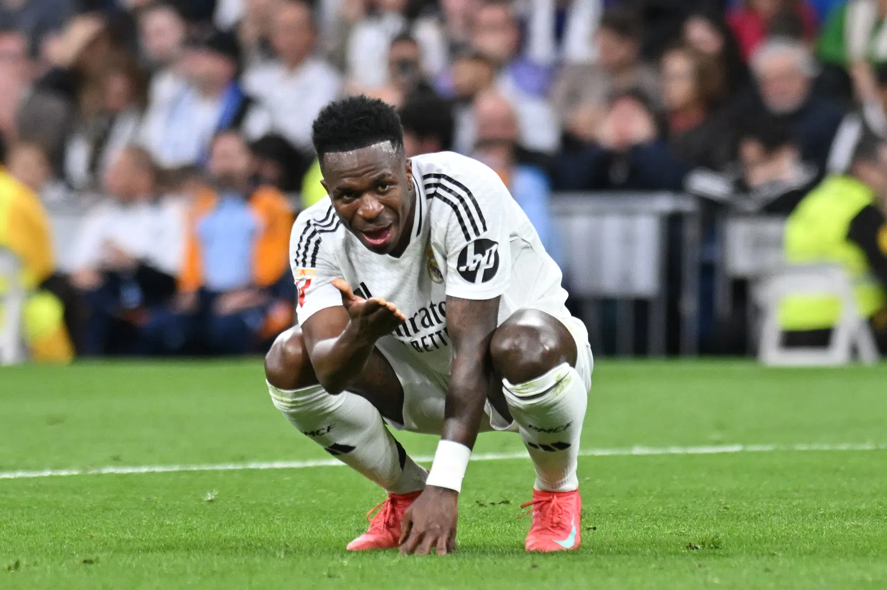 Vinicius verklaart afwezigheid bij Ballon d'Or-gala