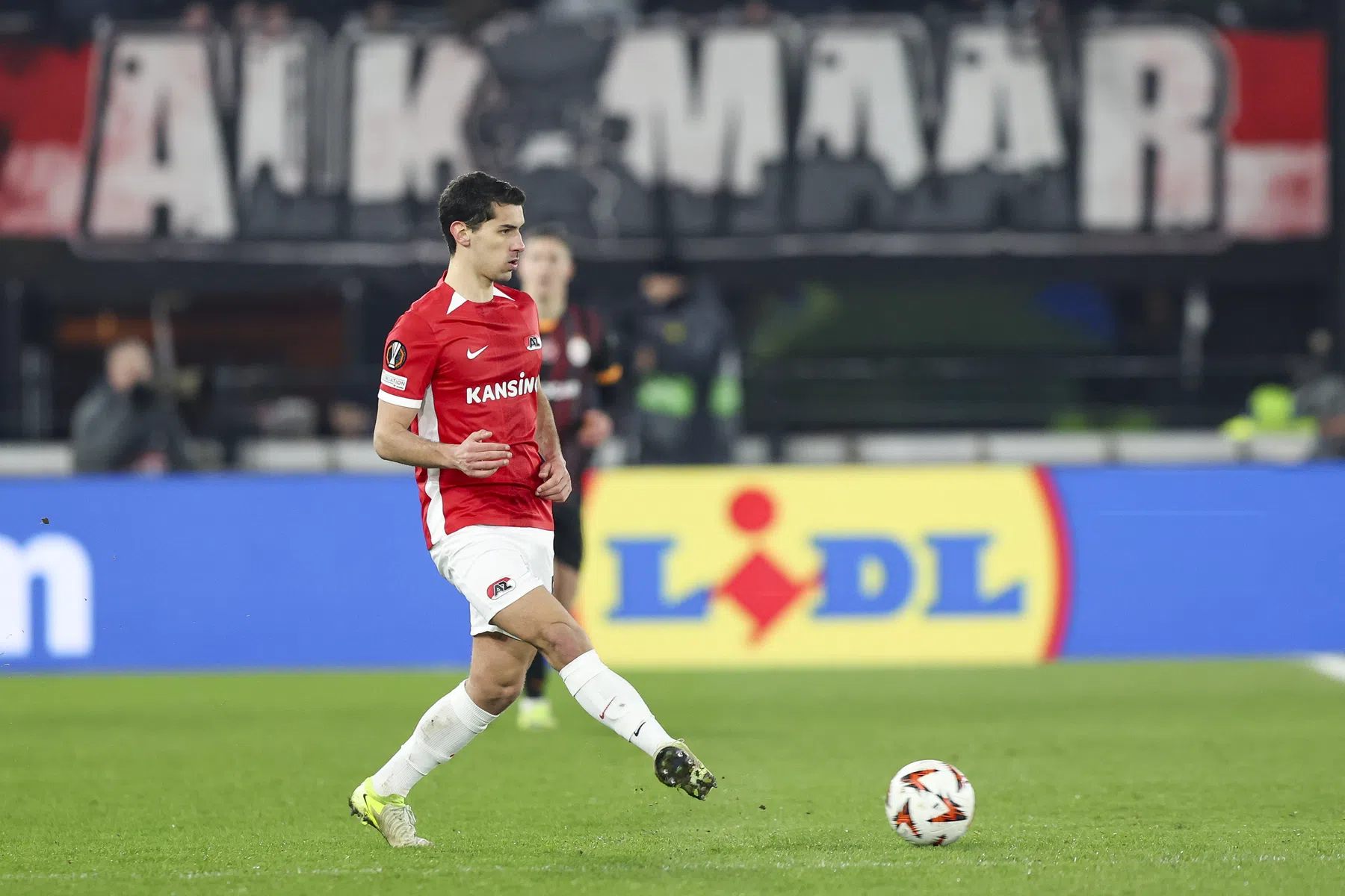 Bevestiging uit Zeist: AZ-verdediger Penetra mist bekerfinale