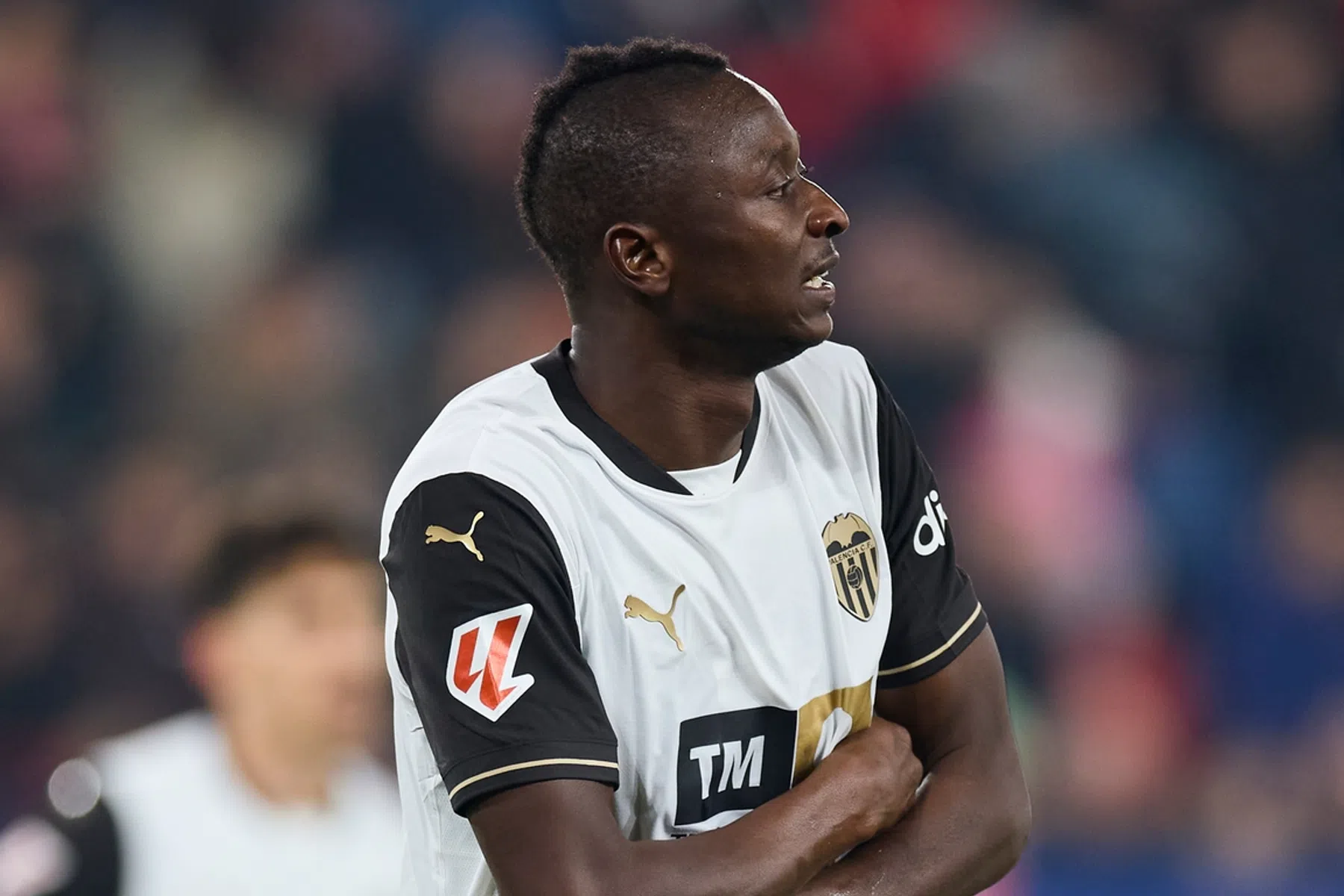 Sadiq (ex-NAC Breda) de gevierde man bij Valencia met wereldgoal
