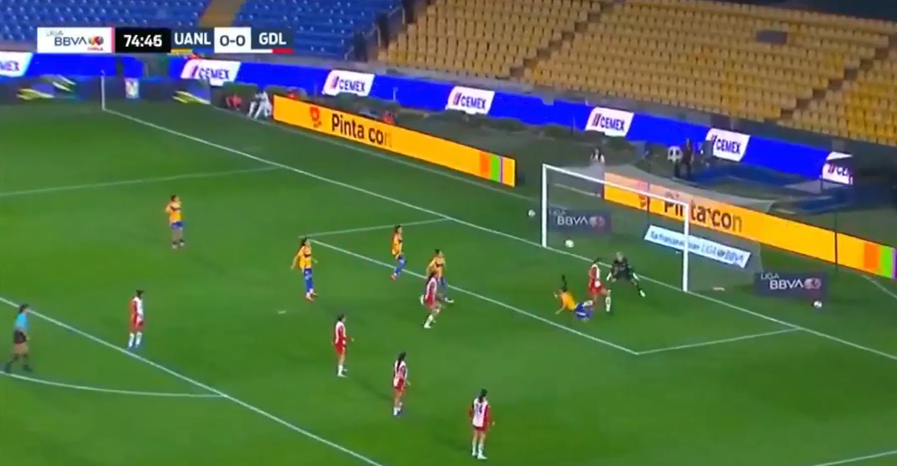 Genieten in Mexico: een goal zoals je die zelden hebt gezien