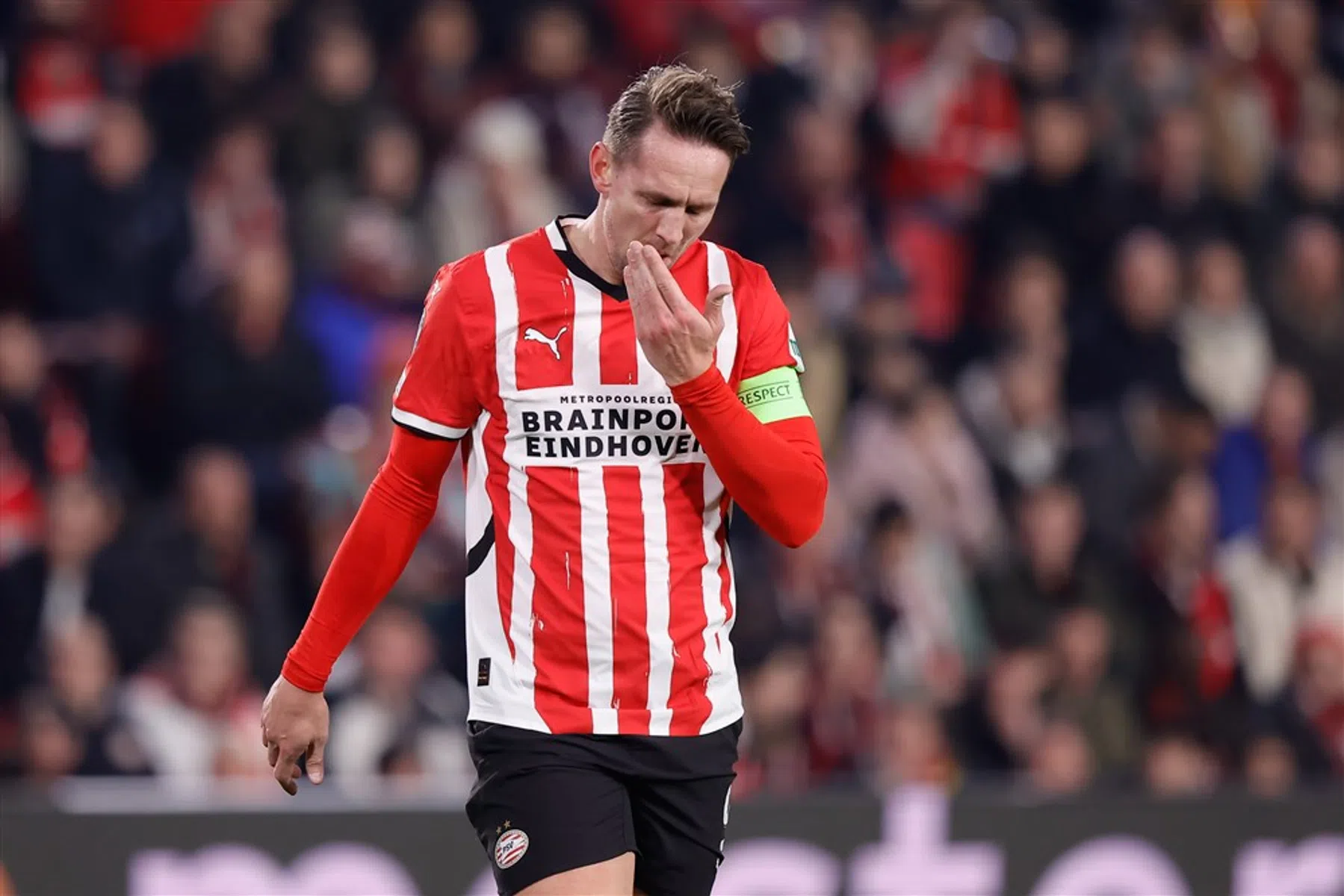 Luuk de Jong strijdbaar: 'Maar de eerste plek gaat heel moeilijk worden'