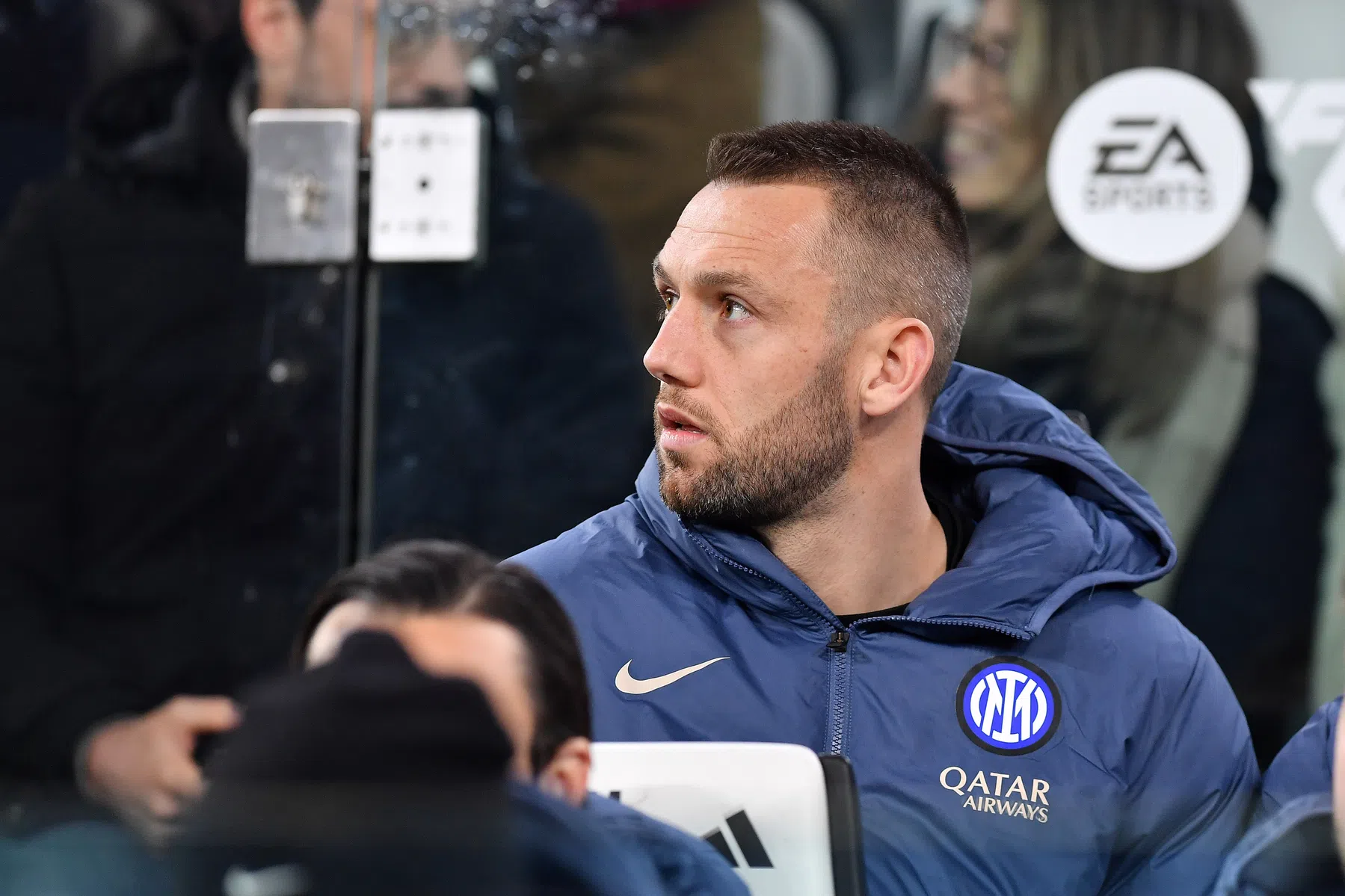 De Vrij over Feyenoord: 'Dat was tegen de verwachtingen in, zeker in Milaan'