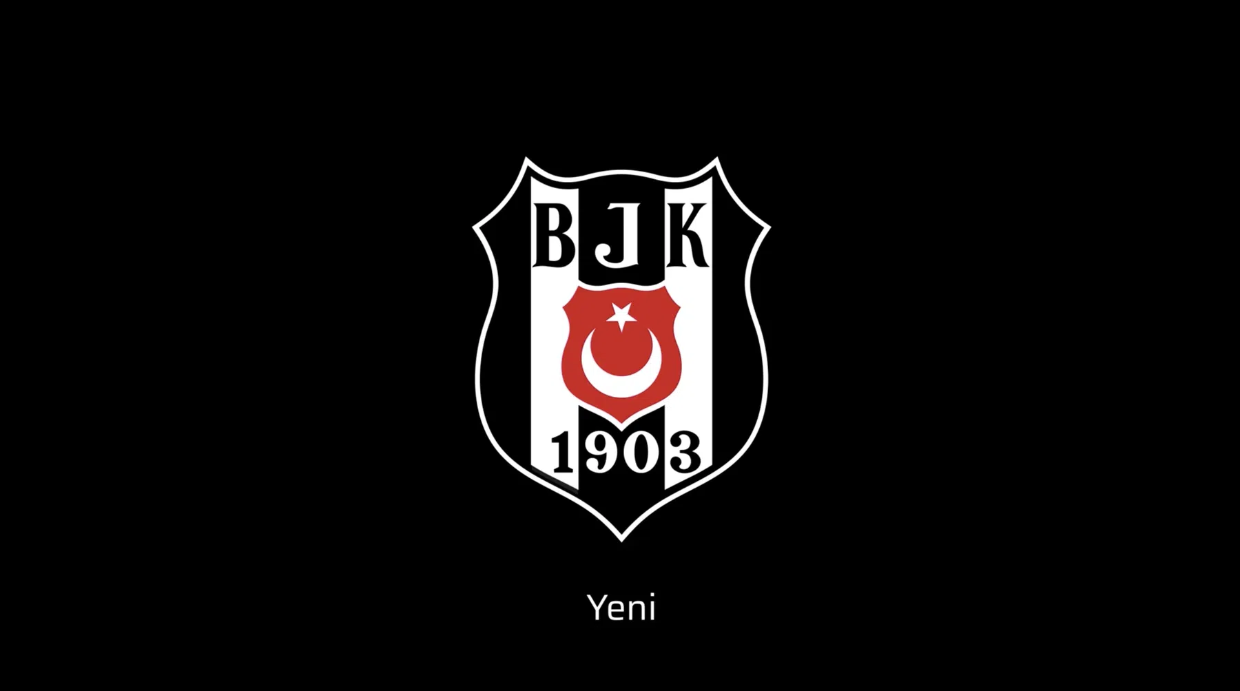 Zoek de verschillen: Besiktas viert verjaardag met nieuw logo