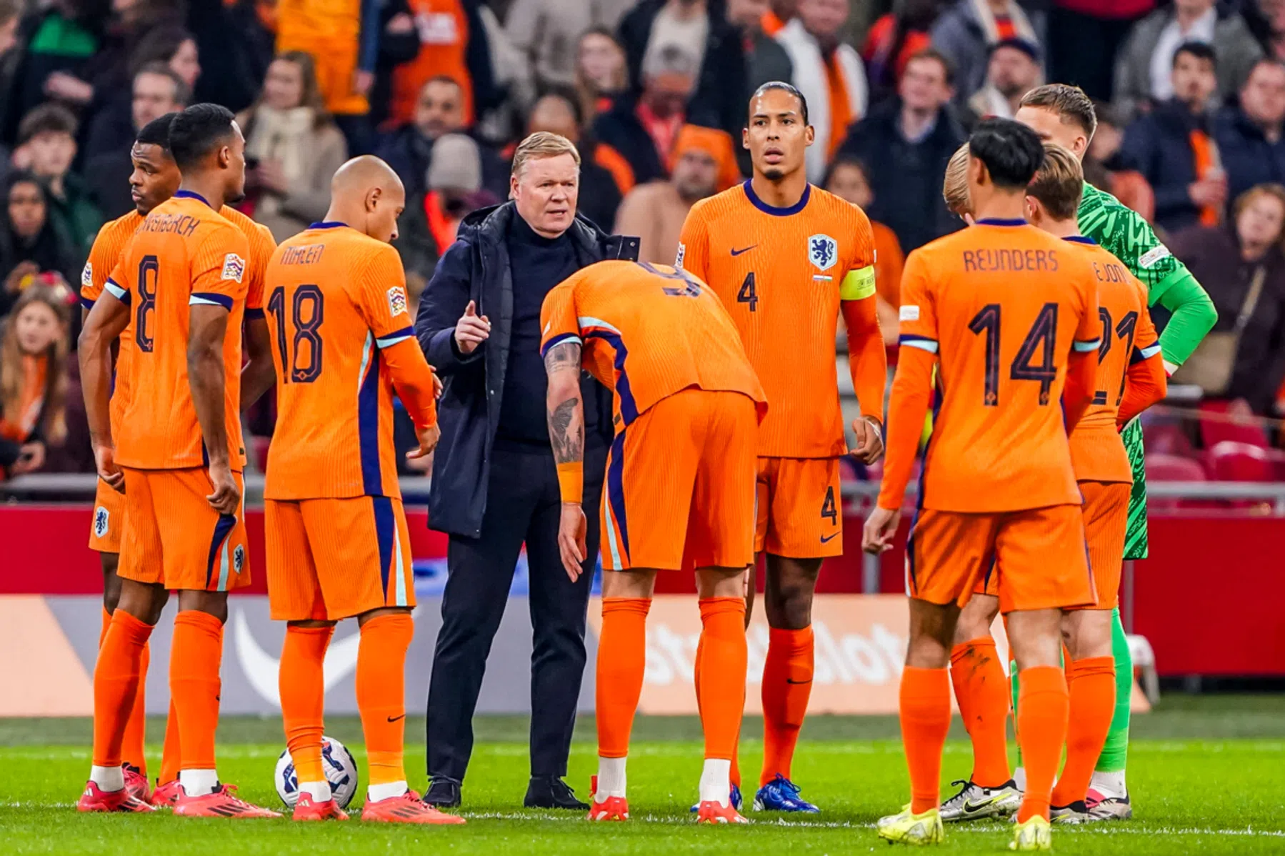 De Staat van Oranje: Koeman kiest voor ervaring richting Spanje-examen