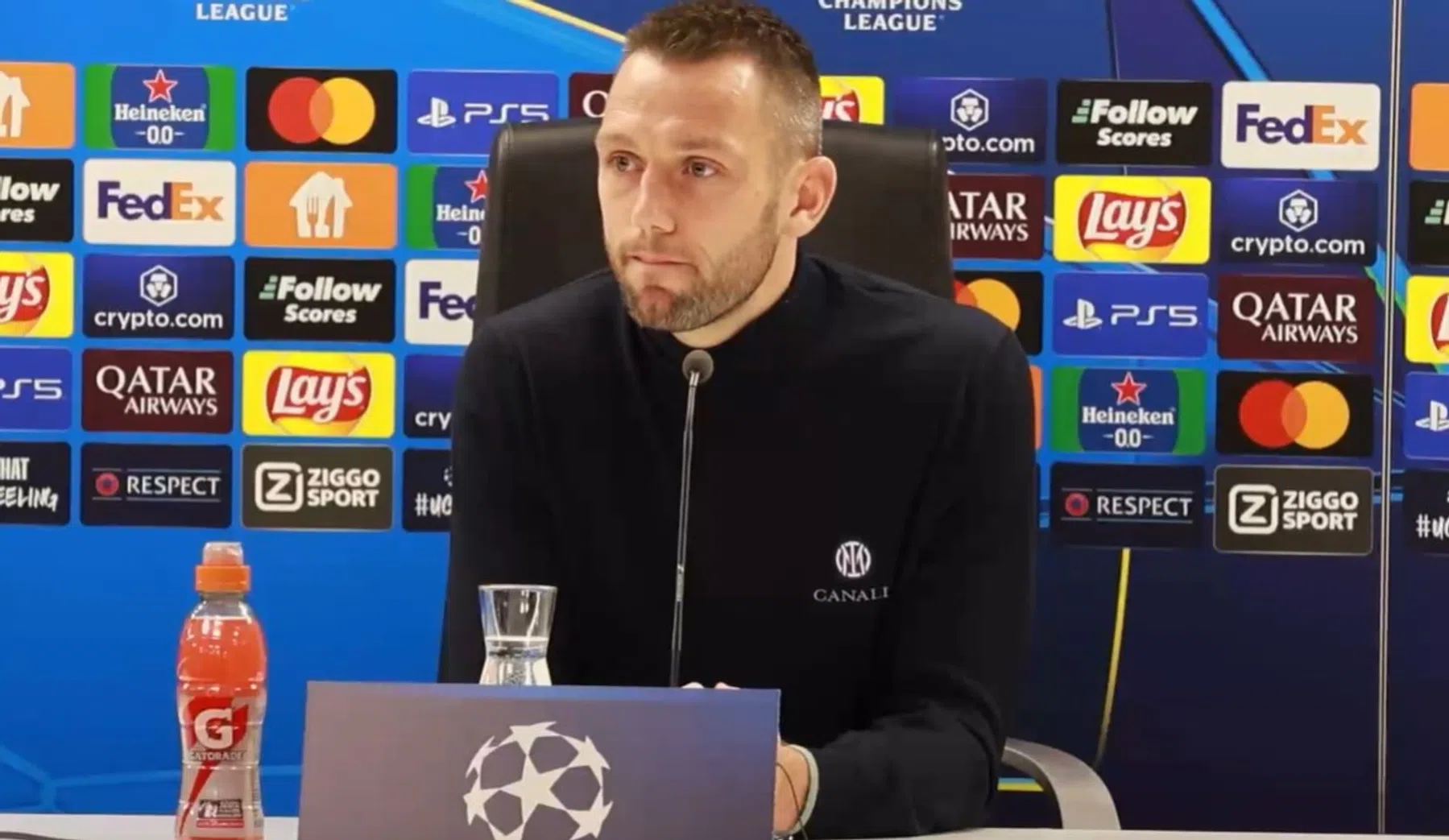 De Vrij over terugkeer naar Feyenoord: 'Dat hangt van meerdere factoren af'