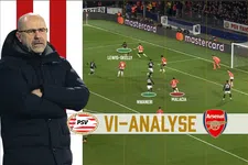 Thumbnail for article: De totale afgang tegen Arsenal begon op het PSV-middenveld
