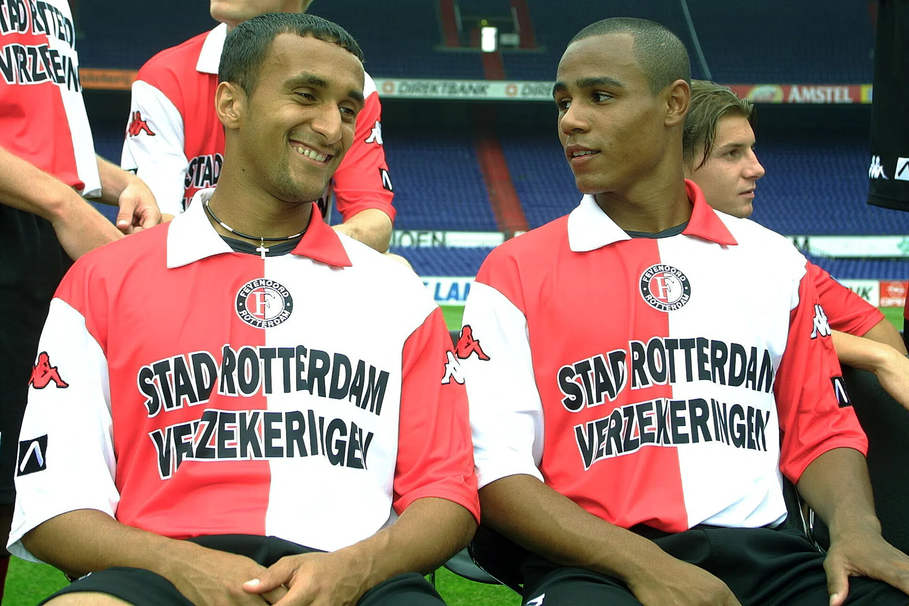 Bijpraten met Leonardo I en II, invallers bij de vorige Feyenoord - Inter