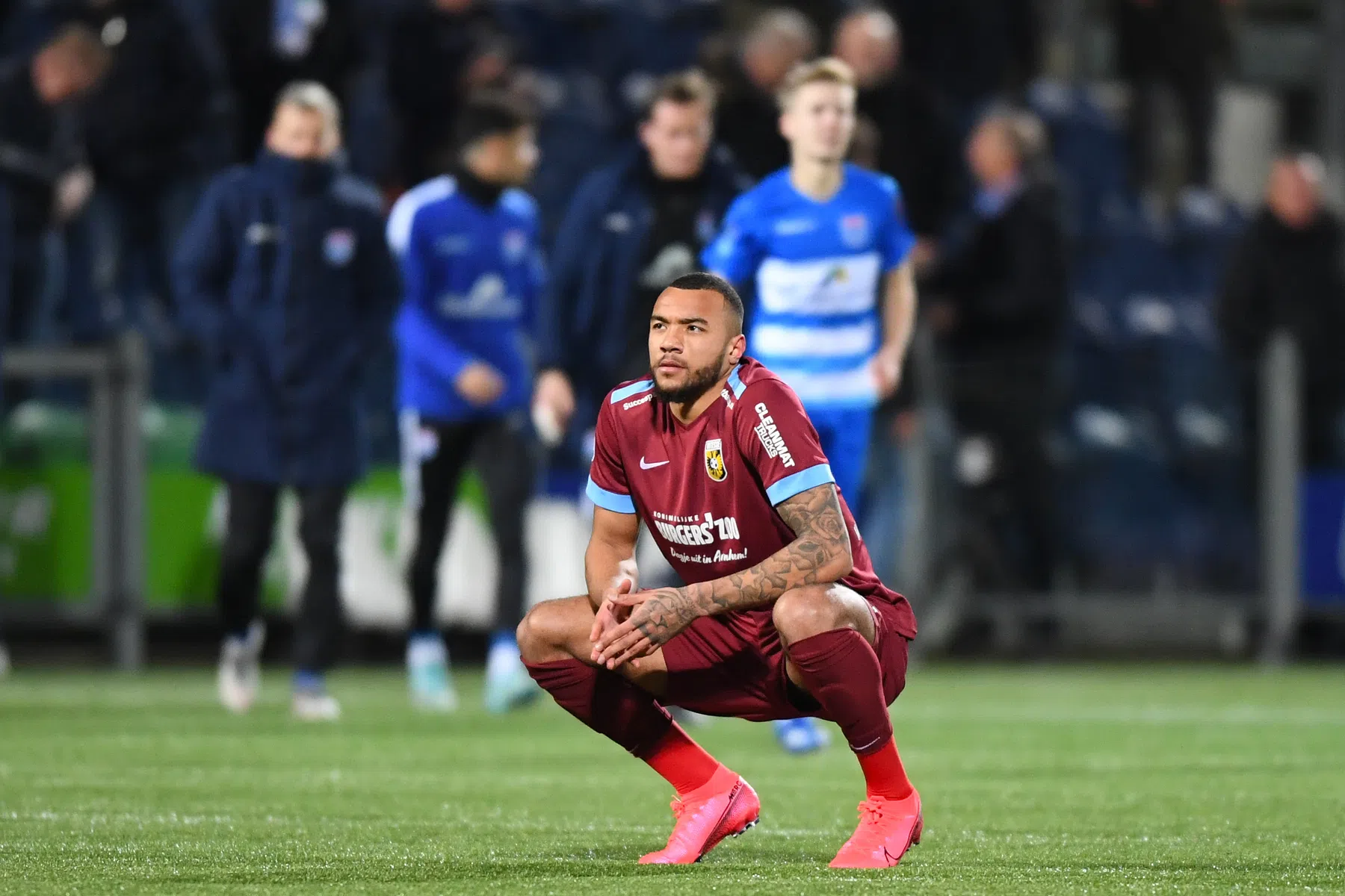 Wereldreiziger Grot tekent op het tweede niveau in Denemarken