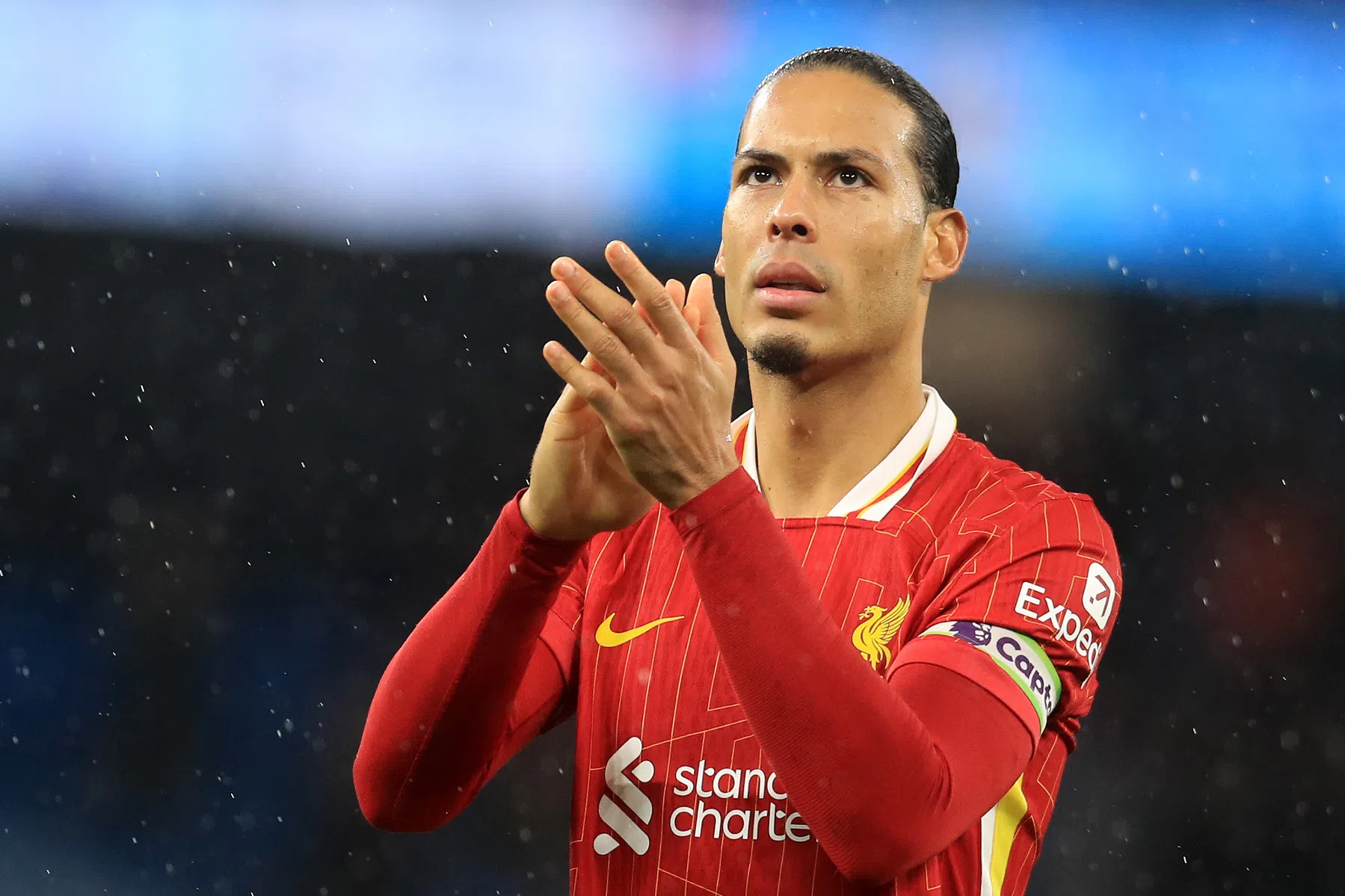 Het onzichtbare bord van Virgil van Dijk