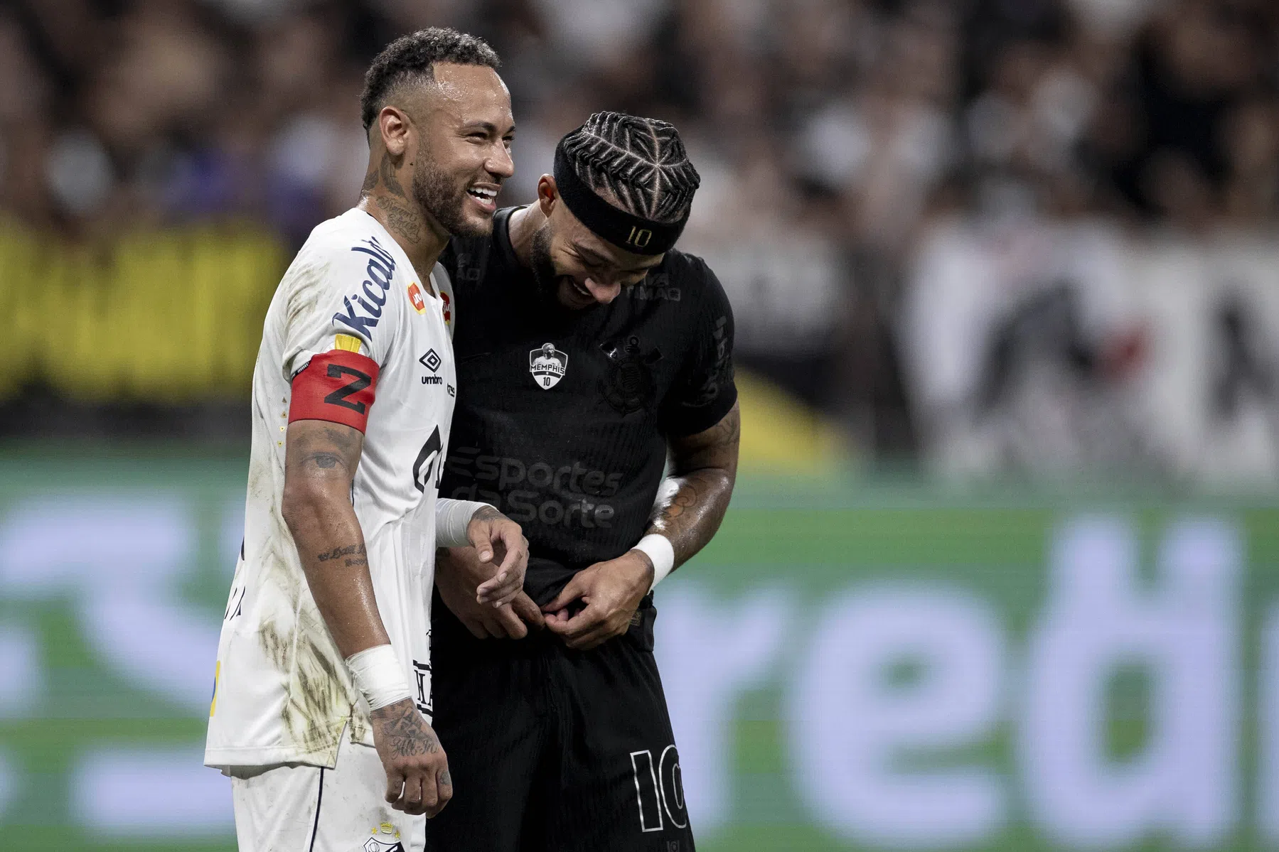 Clash tussen Memphis en Neymar in halve finale staatskampioenschappen