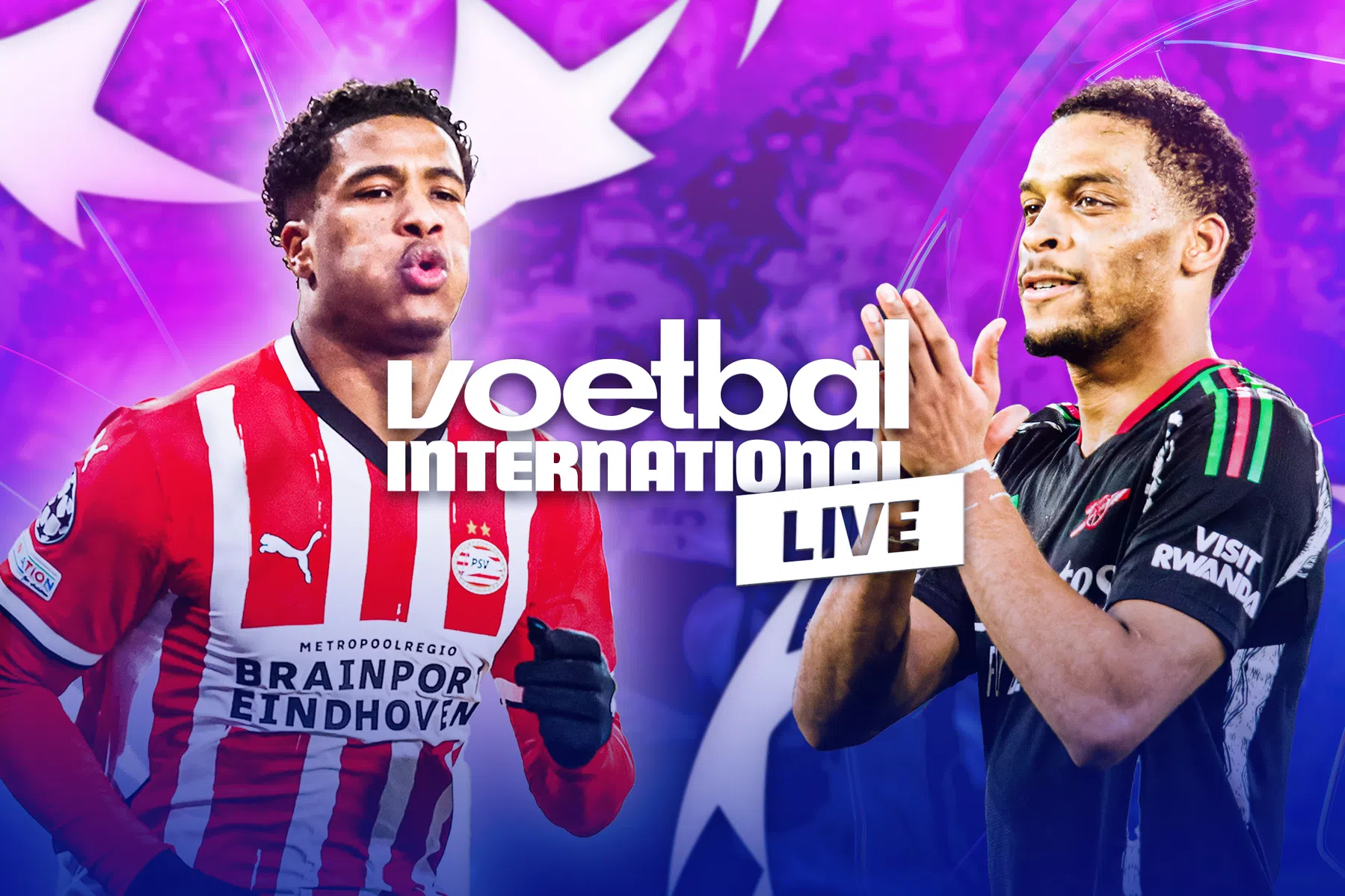 Lees terug: zo verliep horroravond van PSV tegen Arsenal