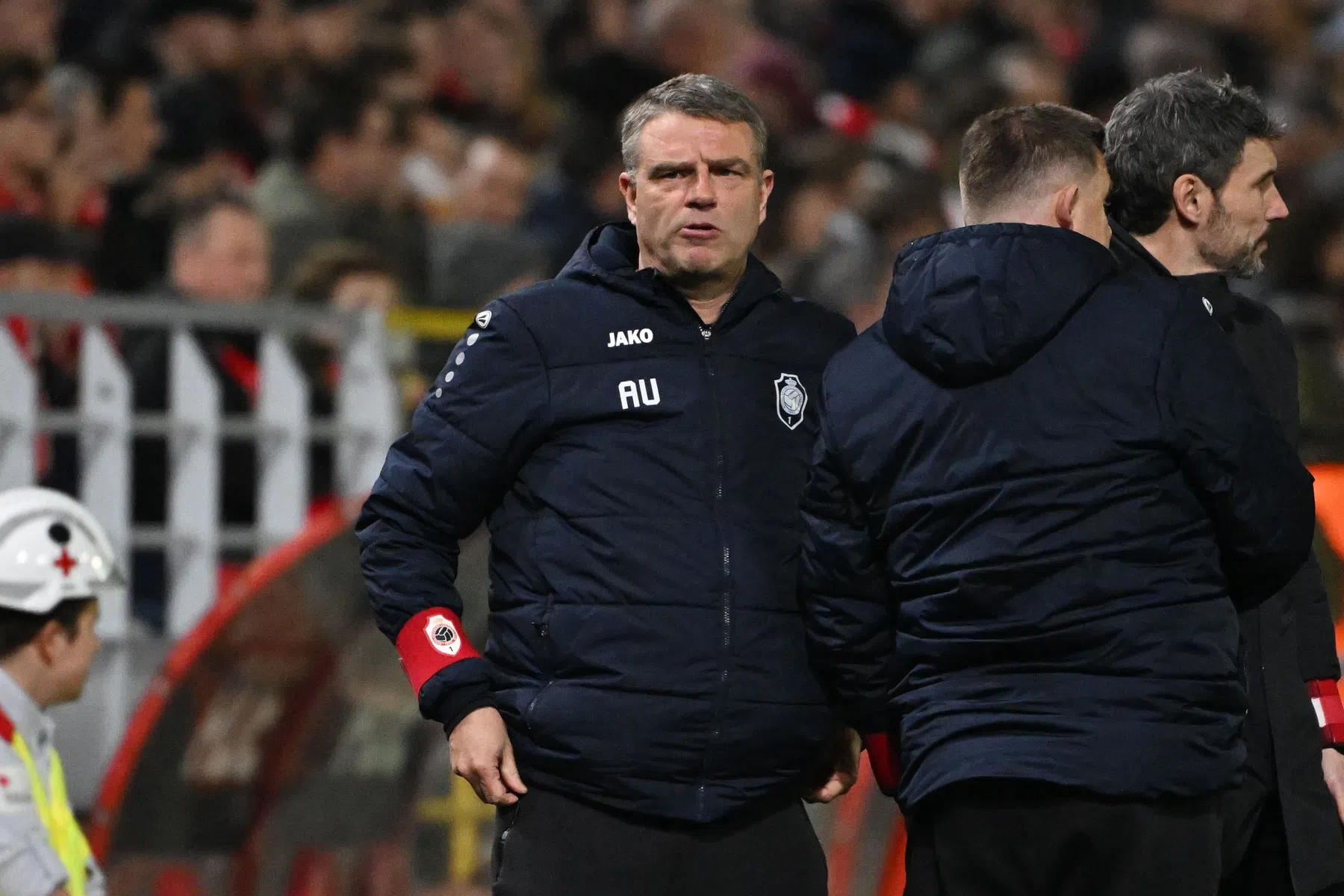 Witte rook: Antwerp FC stelt Ulderink aan als hoofdtrainer