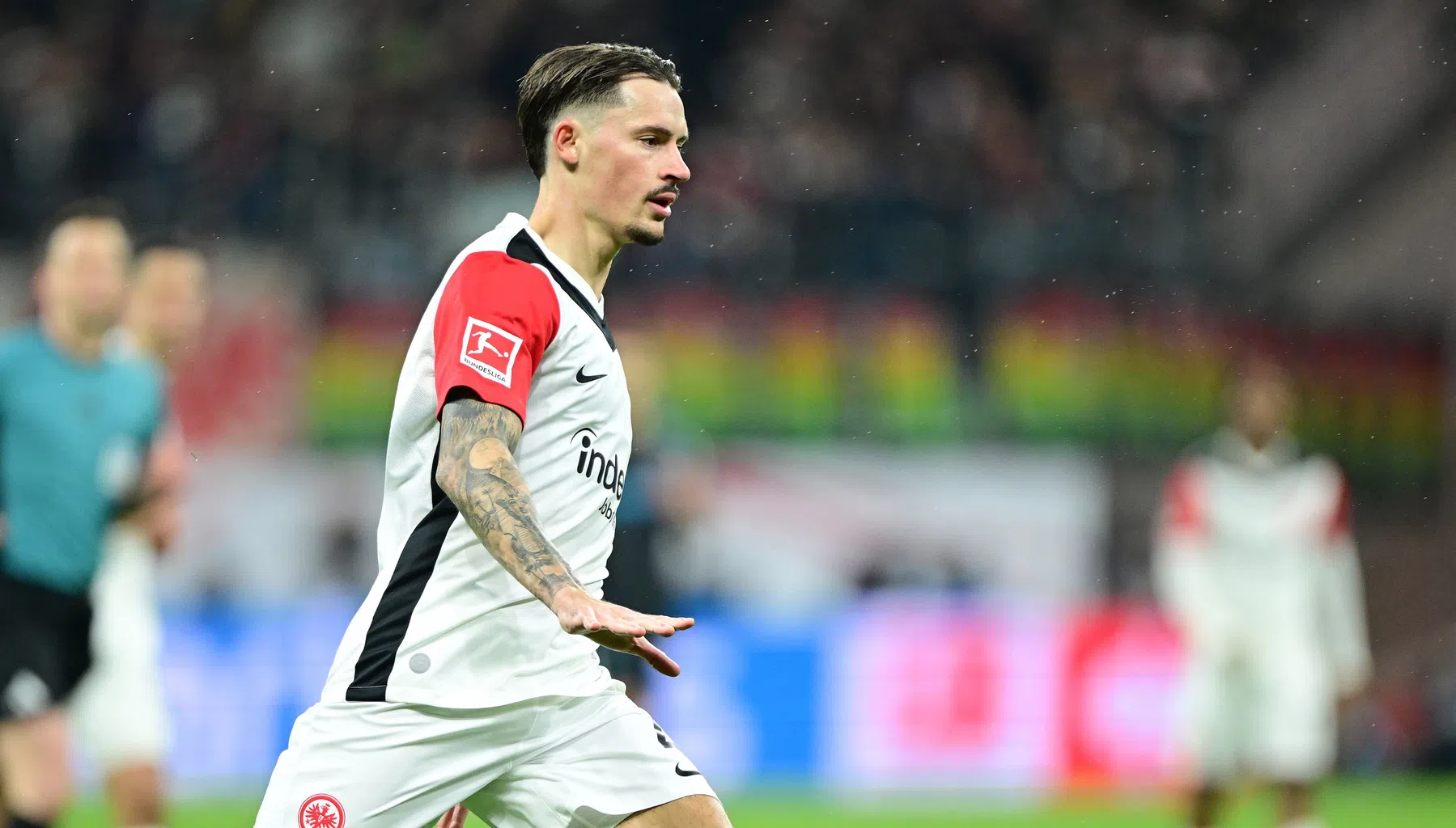 Eintracht mist Duits international in EL-heenduel met Ajax