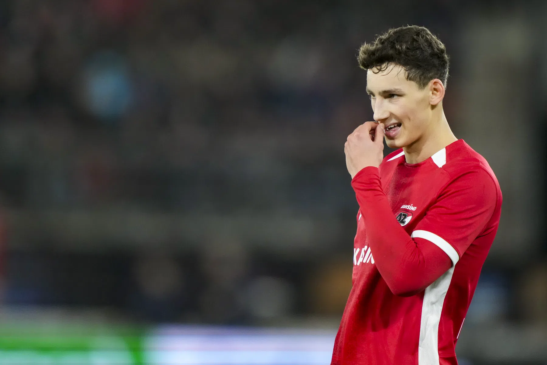 Van Bommel afwezig bij AZ, maar wel in voorselectie Jong Oranje: 'Hoor ik nu pas'