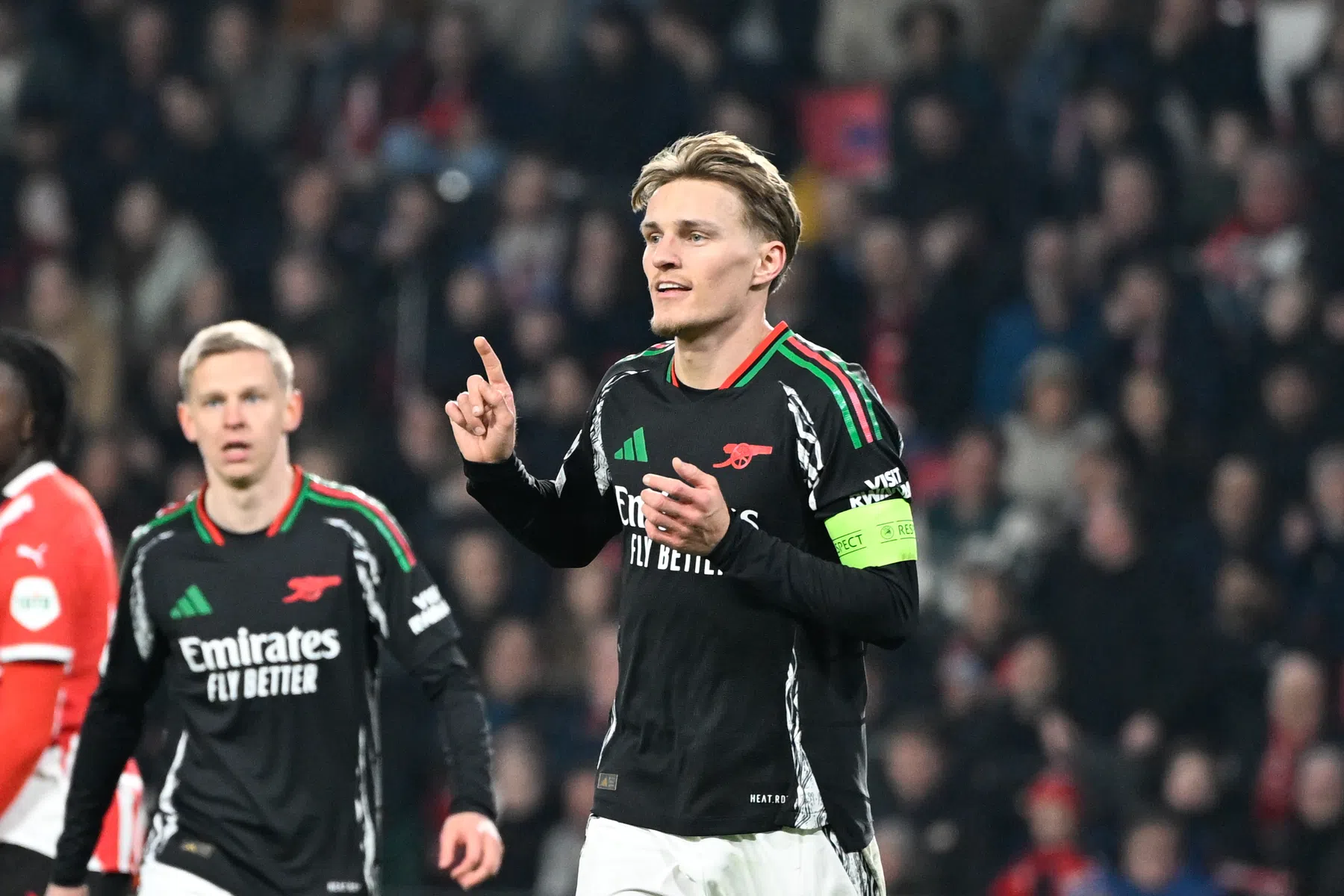 'Walk in the park' voor Ødegaard: 'Joey was ziek, we moesten het omzetten'