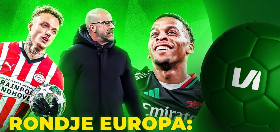 Rondje Europa: Feyenoord leeft toe naar Inter, PSV likt de wonden