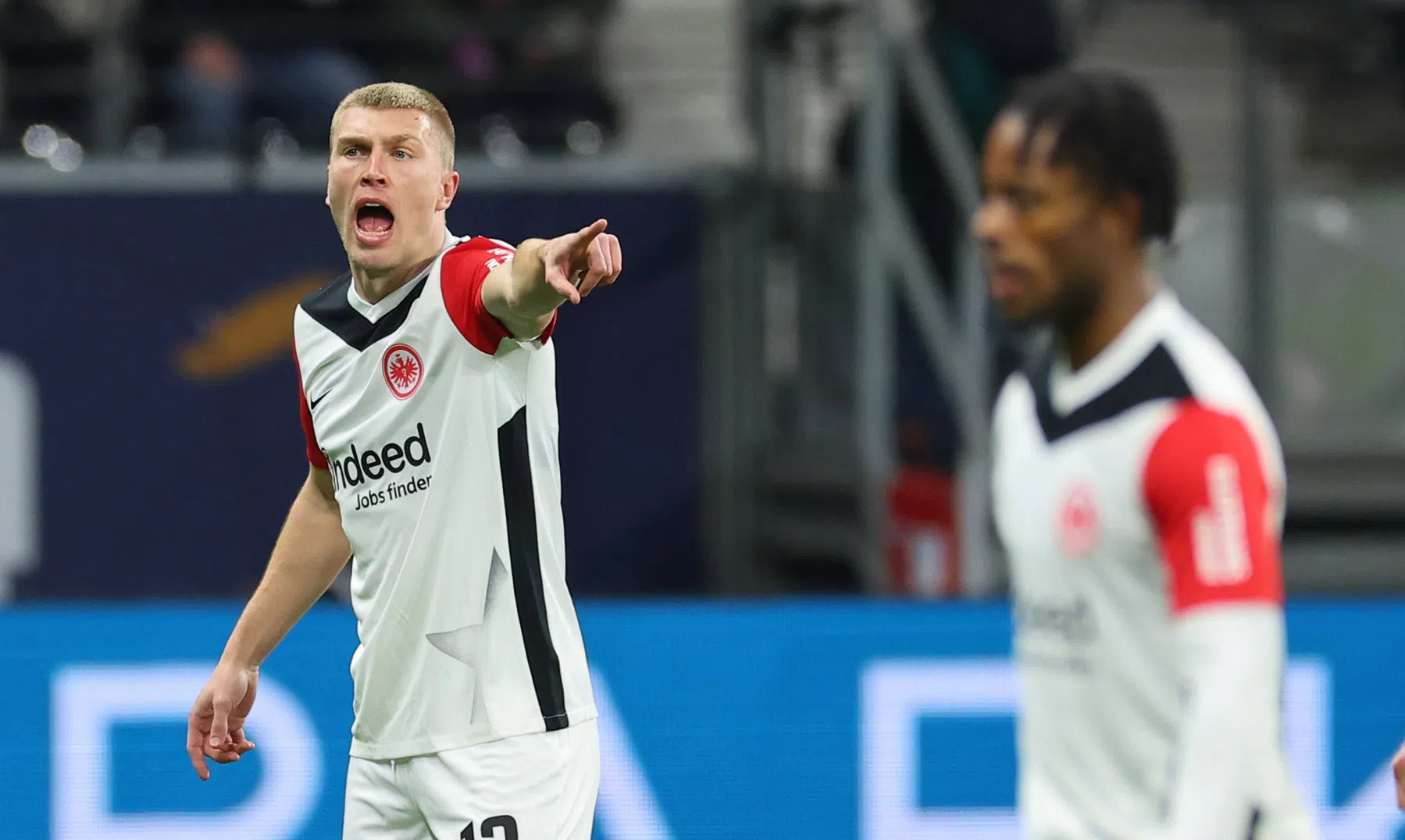 'Er is weinig meer over van het Eintracht Frankfurt dat zo geprezen werd'