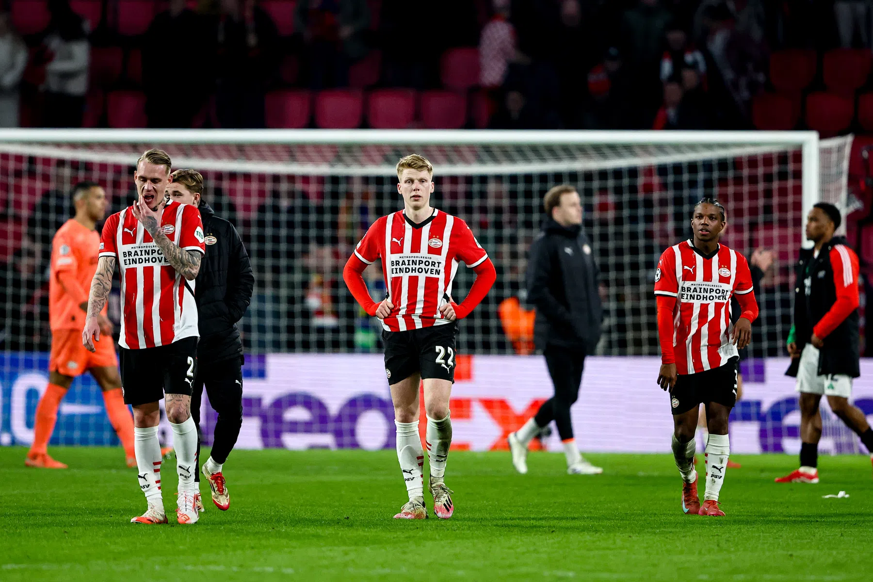 Internationale media reageren op afstraffing PSV: 'Pijnlijker kan het niet'