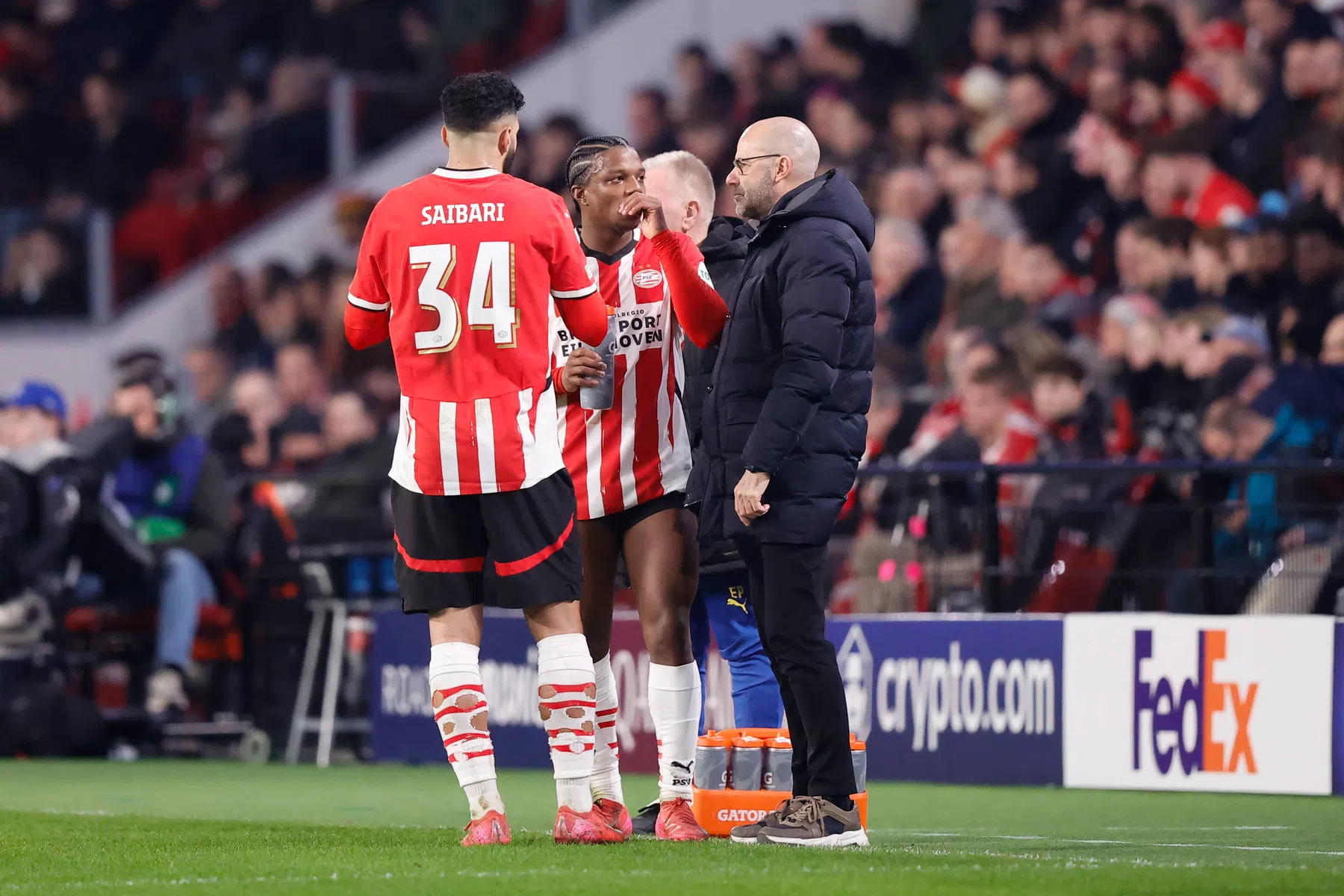 De PSV-spelers bepalen het lot van Peter Bosz 