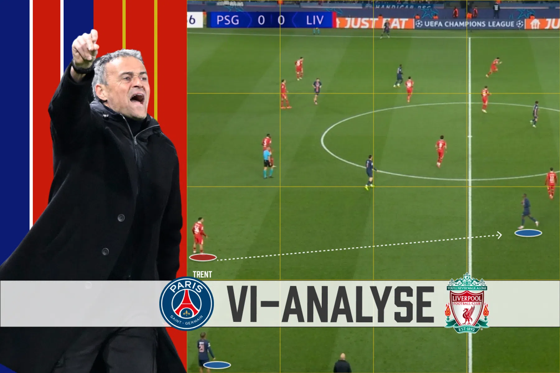 Waarom PSG volledig kon domineren tegen Liverpool