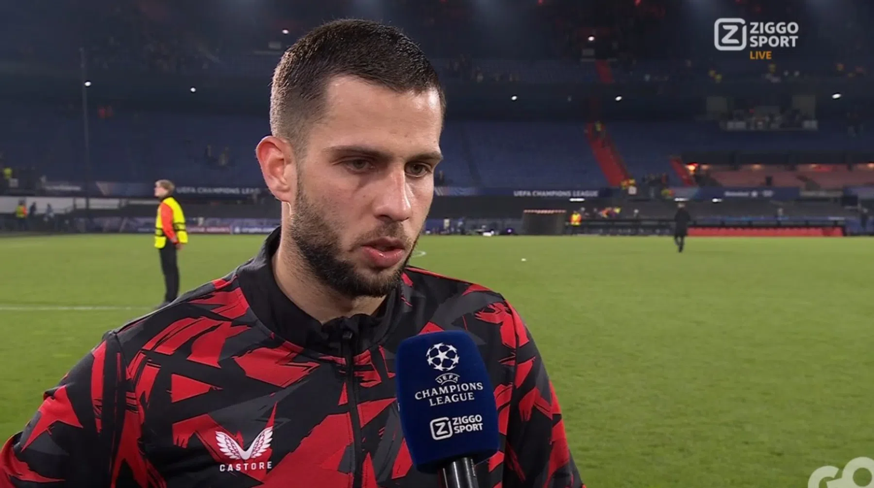 Hancko beetje jaloers op stats van Inter: 'Maar we geven niet op'