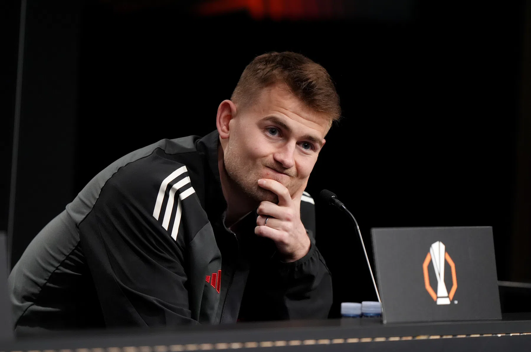 De Ligt over druk: 'Altijd bij clubs gespeeld waar je prijzen moet winnen'
